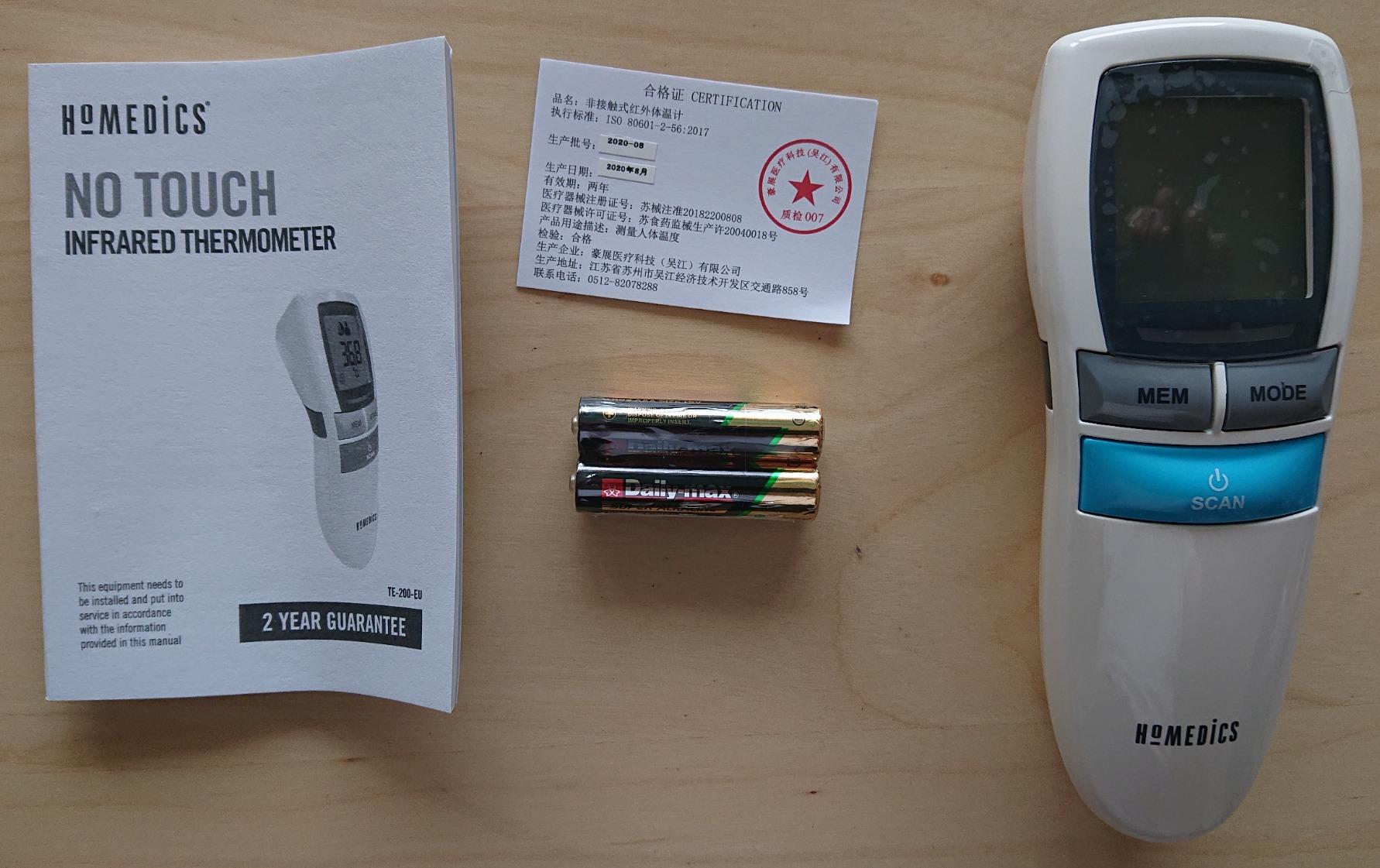 Schnell und hygienisch
