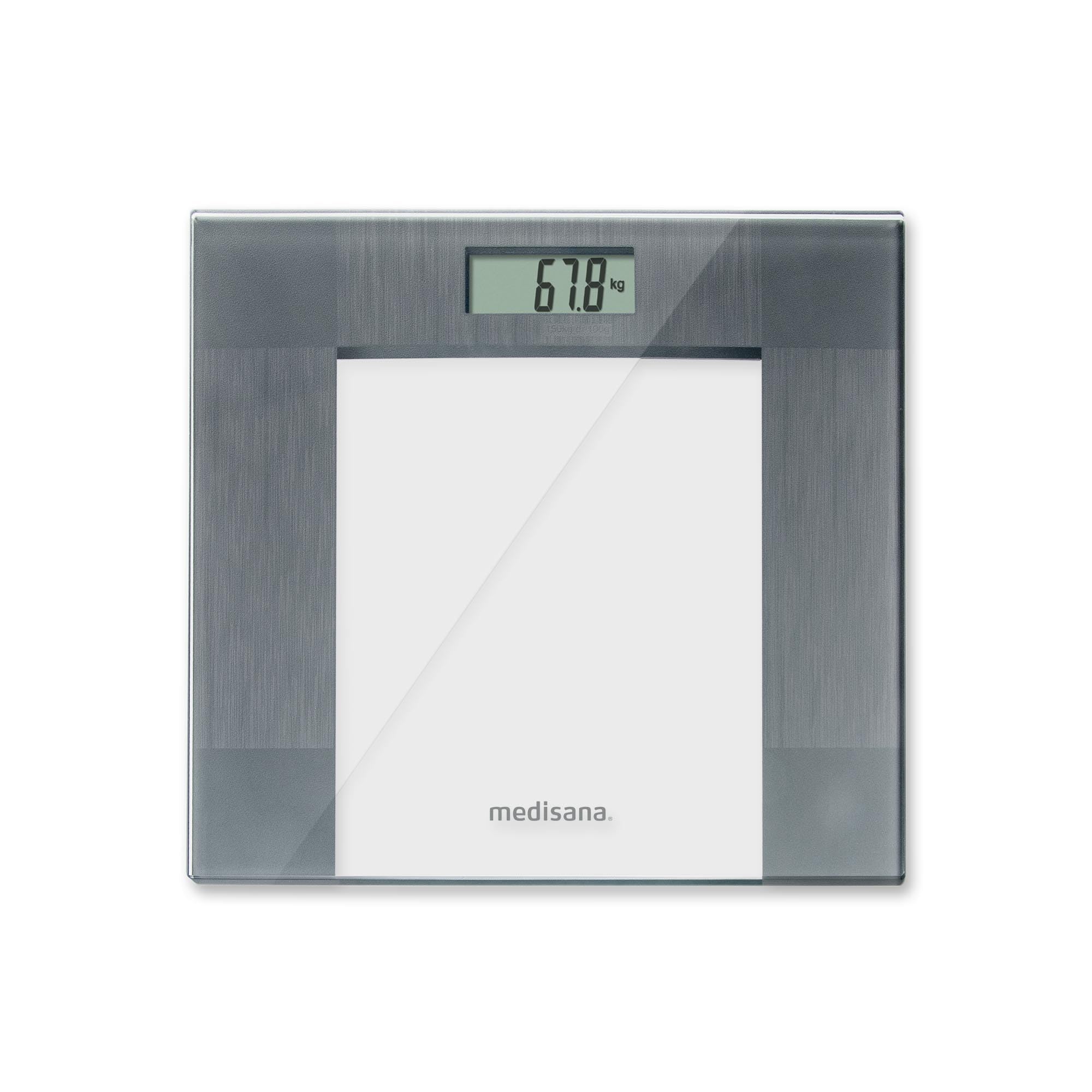 medisana-ps-400-personenwaage-digitale-badezimmerwaage-mit-step-on-funktion-hoch image 1