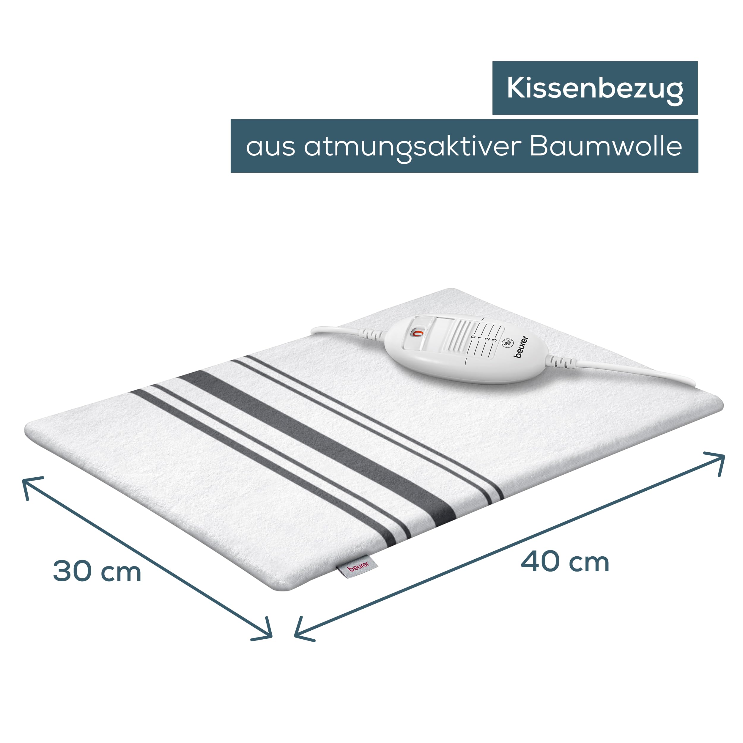 beurer-hk-25-heizkissen-3-temperaturstufen-40x30-cm-abschaltautomatik-waschbar image 4