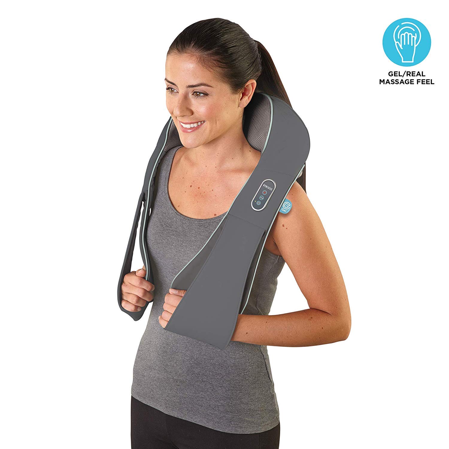 homedics-gel-shiatsu-nackenmassageger-t-mit-w-rme-wiederaufladbar-modell-nms-700 image 3