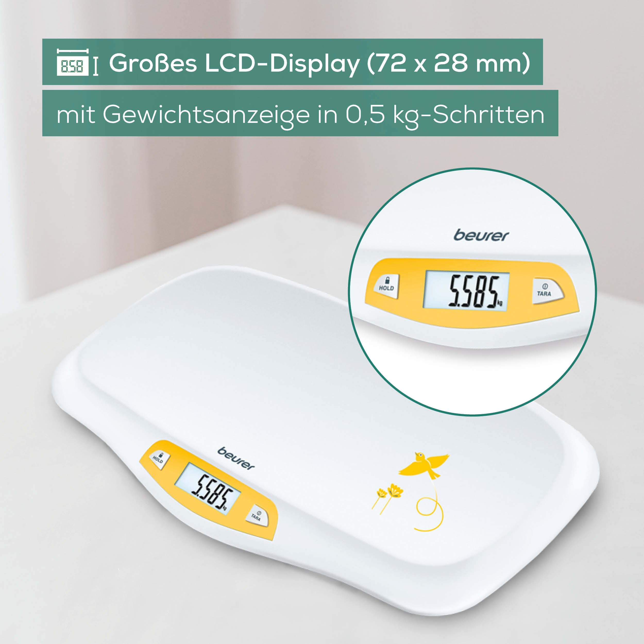 beurer-by-80-babywaage-mit-holdfunktion-und-tara-bis-20-kg image 5