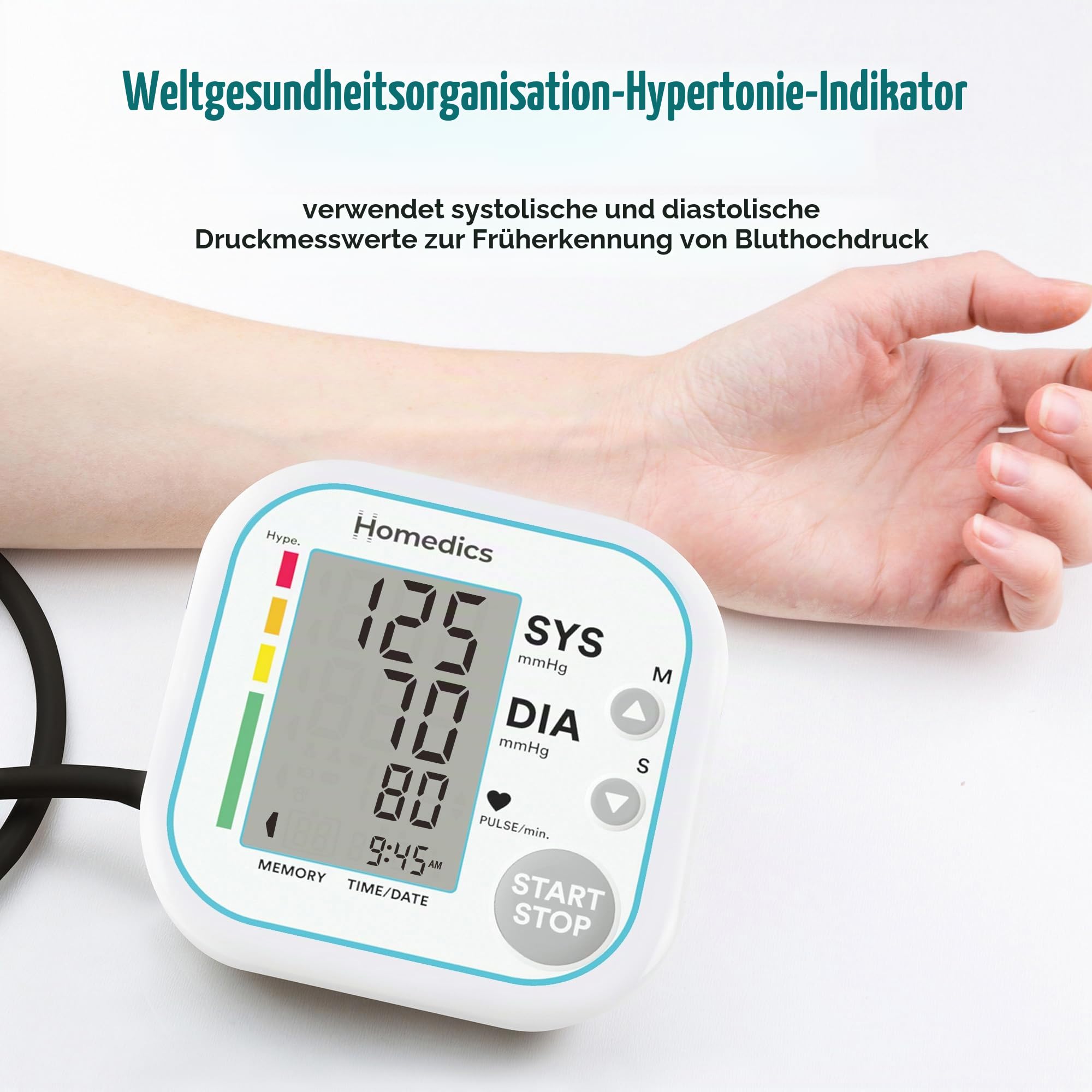 homedics-automatisches-oberarm-blutdruckmessger-t-mit-herzfrequenzmesser-gro-em- image 3