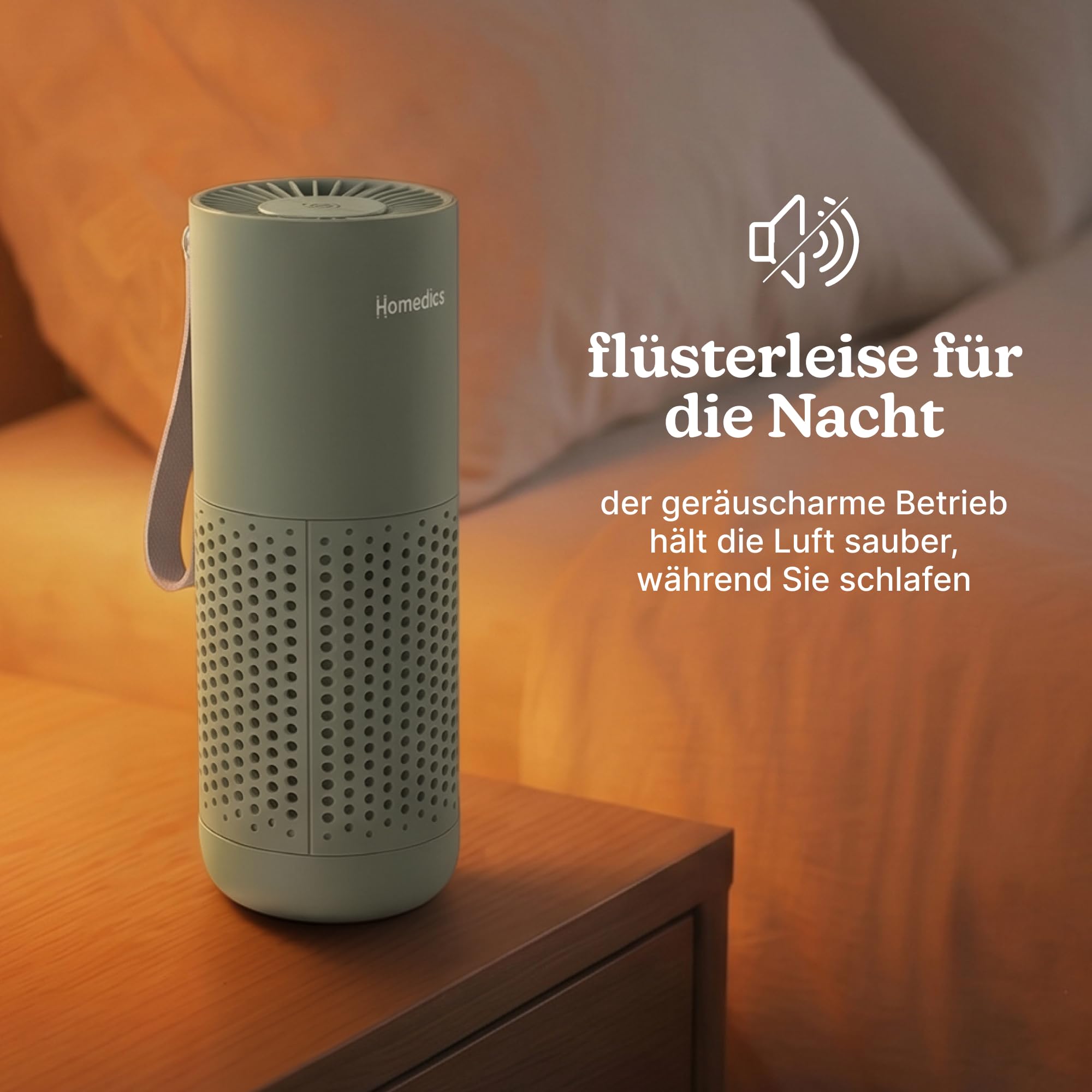 homedics-whisperpure-mini-tragbarer-luftreiniger-mit-hepa-typ-filter-und-8h-akku image 5