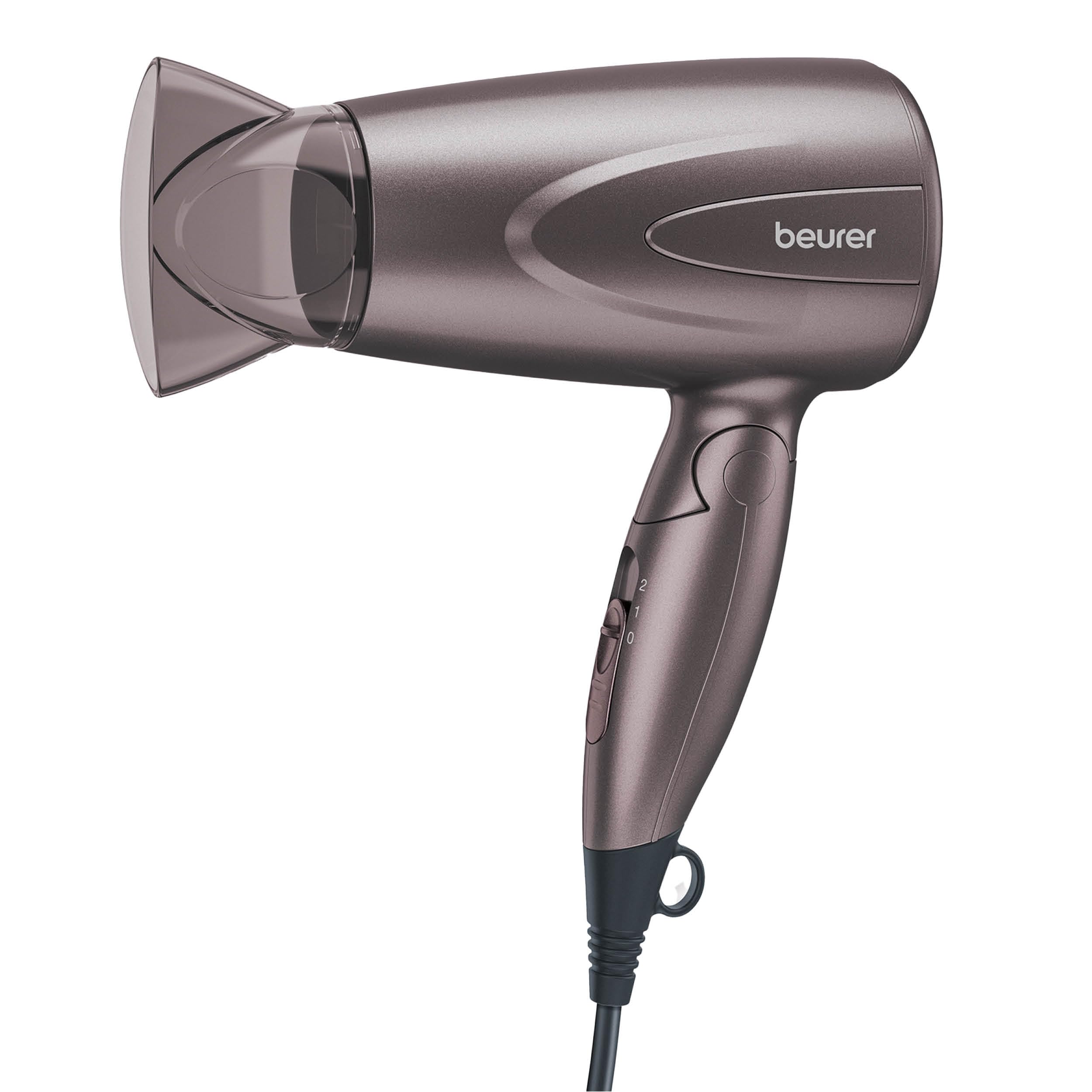 beurer-hc-17-klappbarer-haartrockner-mit-profid-se-1300-watt-2-stufen-f-r-reise- image 1