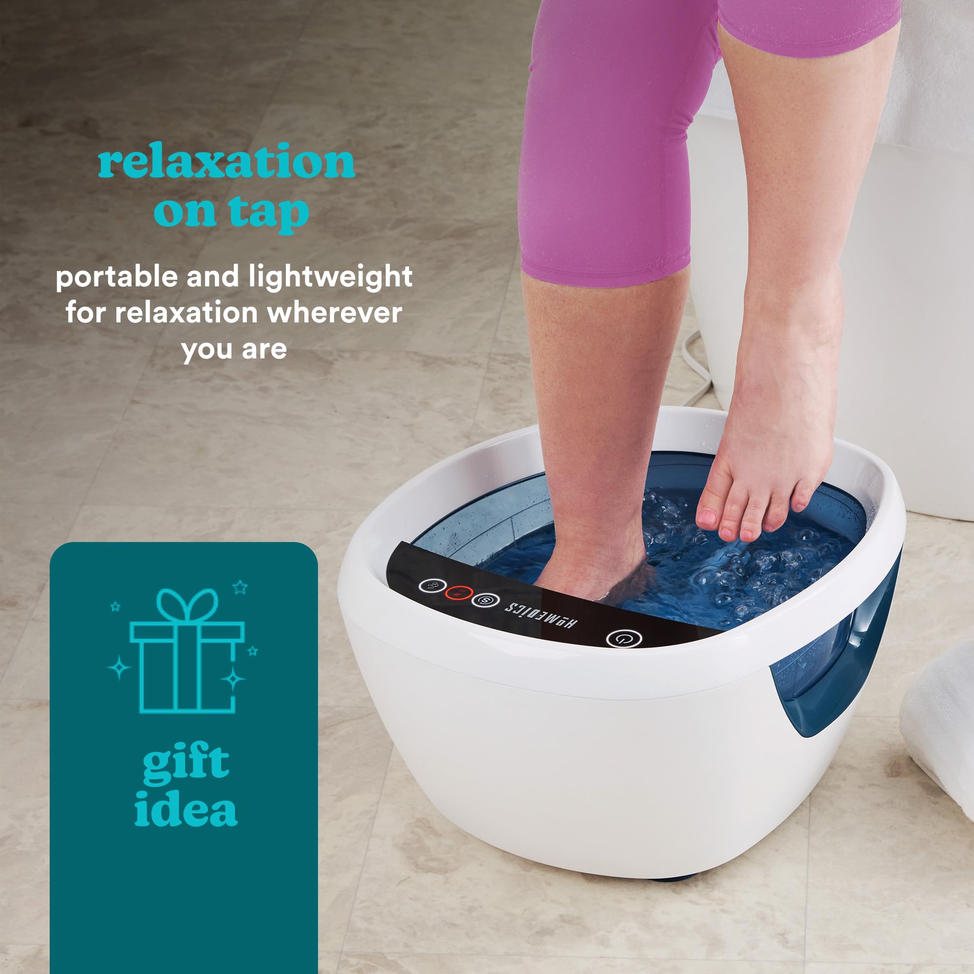 homedics-shiatsu-bliss-fu-bad-mit-massagefunktion image 2
