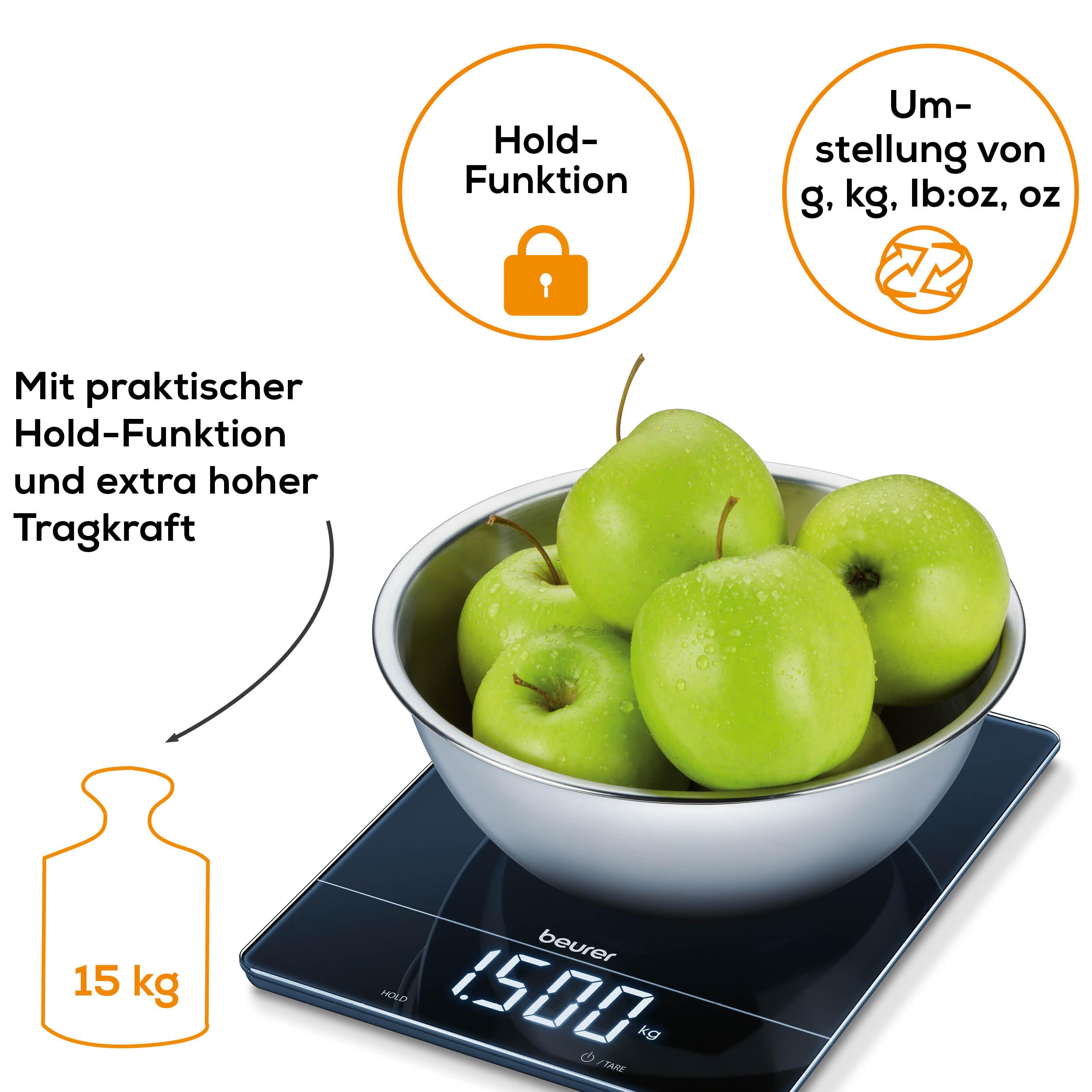 beurer-ks-34-k-chenwaage-mit-tara-funktion-und-magic-led-display-bis-15-kg image 6