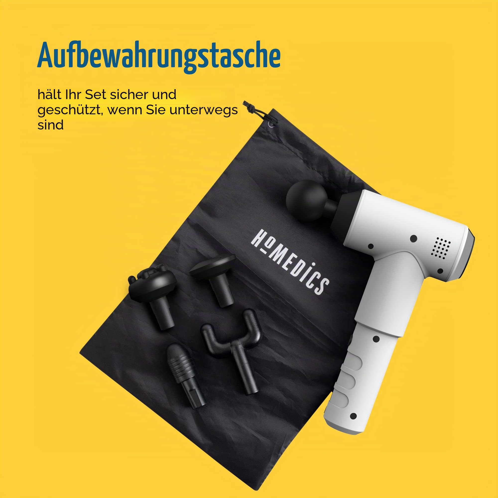 homedics-mini-massage-gun-tragbare-physio-massagepistole-mit-5-aufs-tzen-und-3-g image 7
