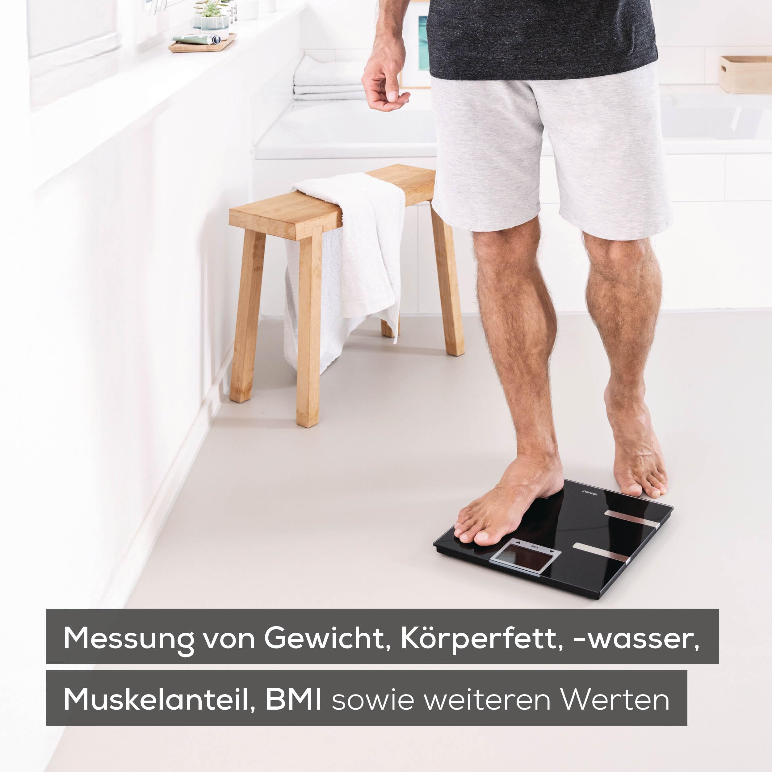 beurer-bf-720-diagnosewaage-mit-bluetooth-app-k-rperfett-muskel-und-kalorienmess image 2