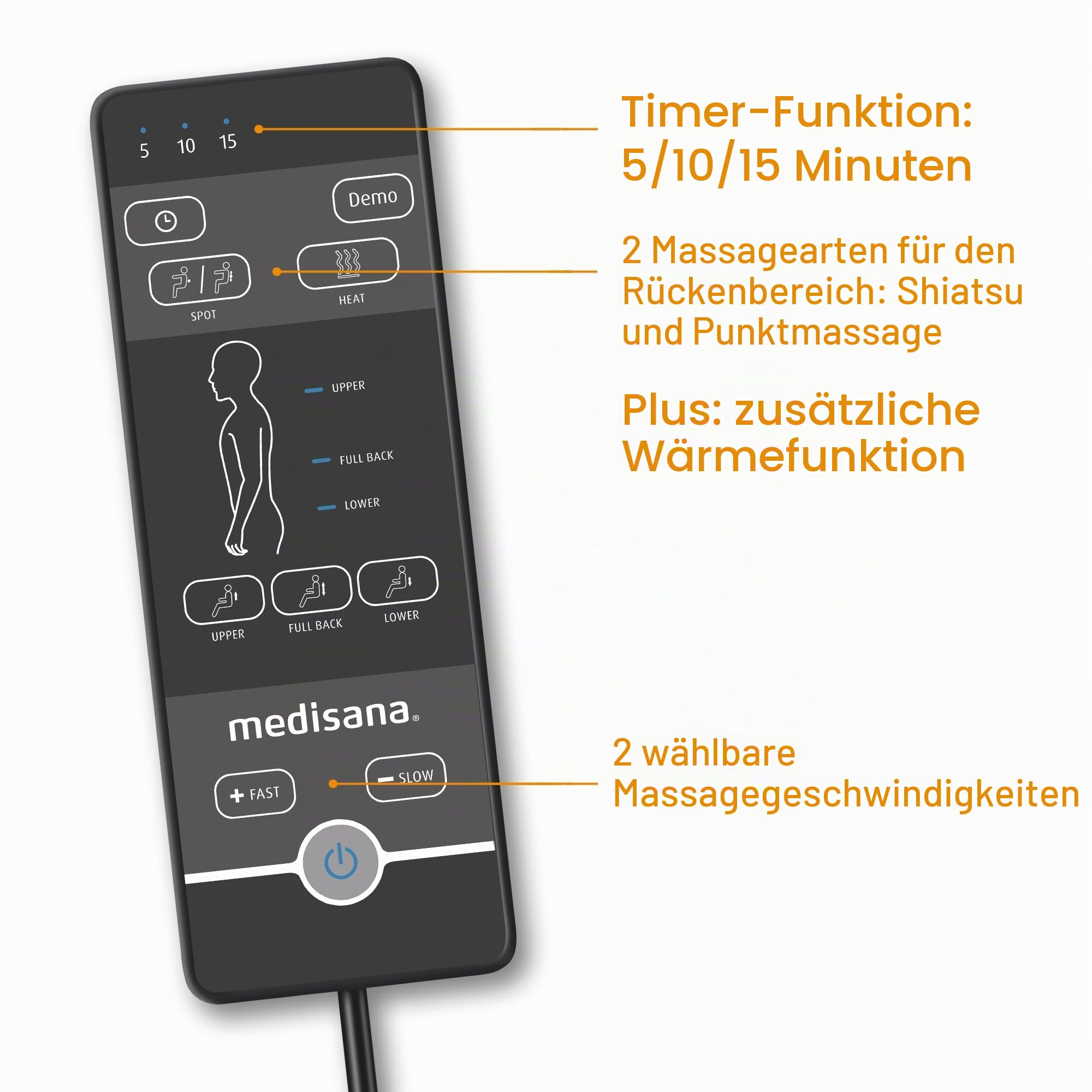 medisana-rc-450-massagesessel-mit-shiatsu-und-w-rmefunktion image 5