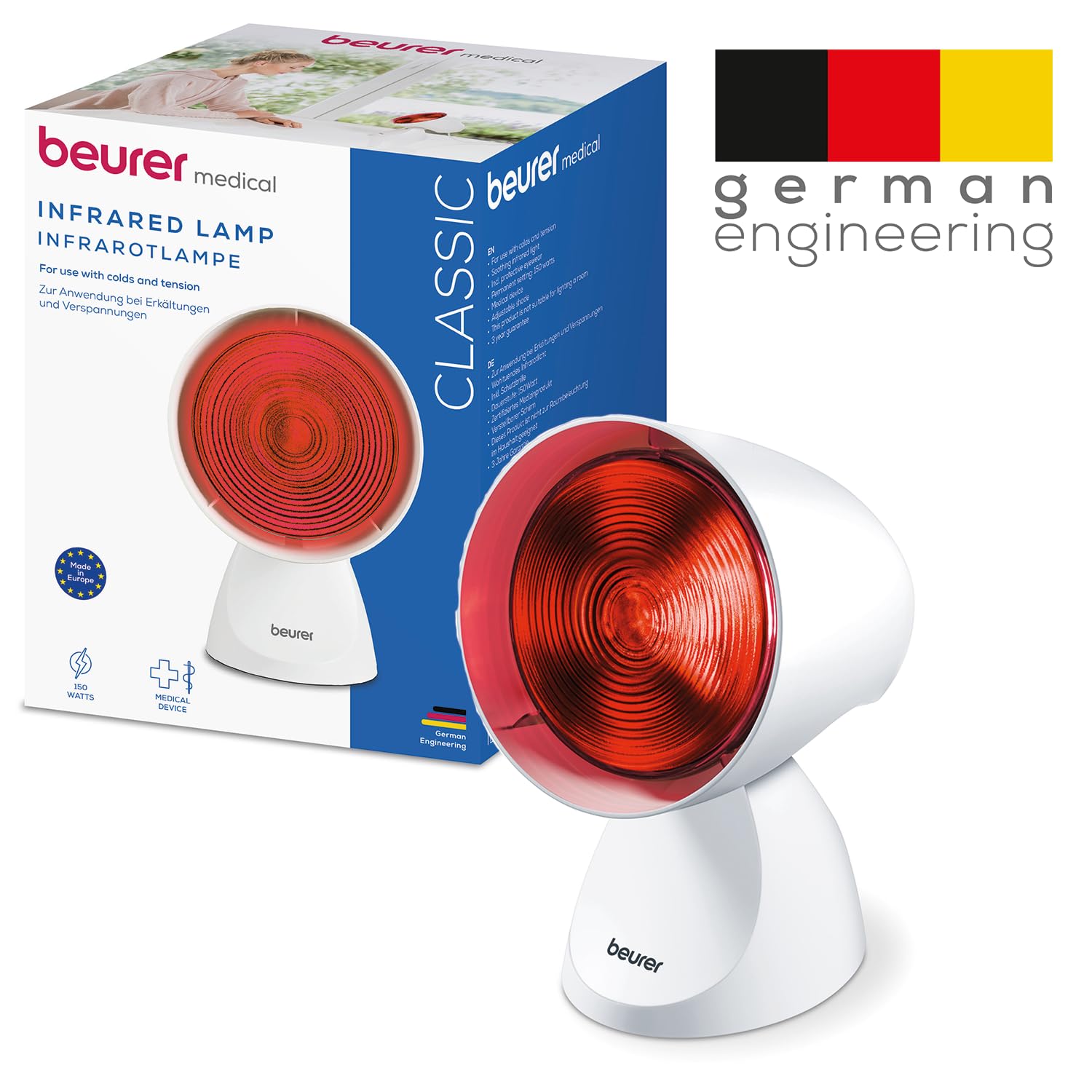 beurer-il-21-infrarotlampe-mit-5-neigungsstufen-f-r-w-rmeanwendungen-medizinprod image 6