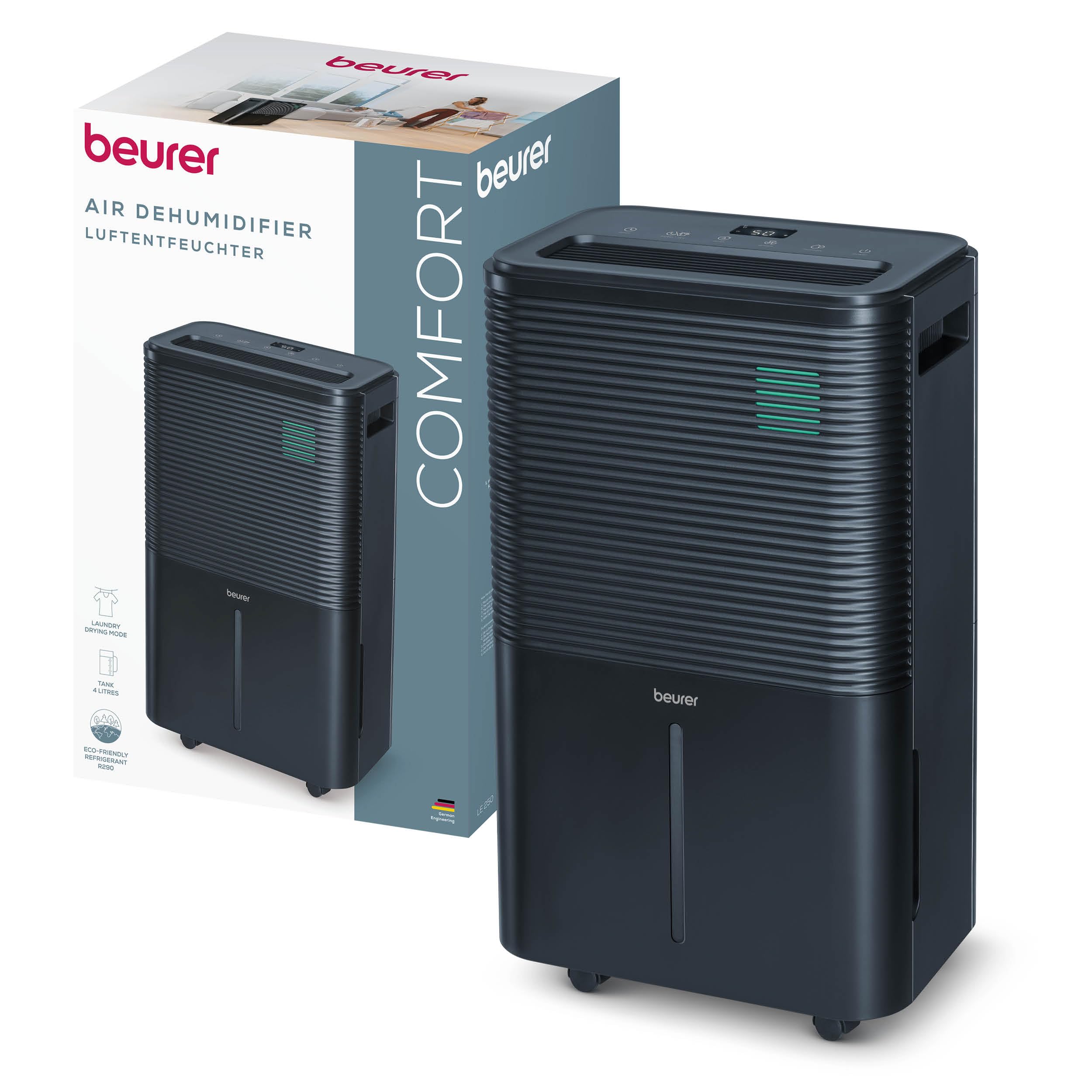 beurer-le-250-luftentfeuchter-20l-24h-elektrischer-raumentfeuchter-mit-automatik image 1