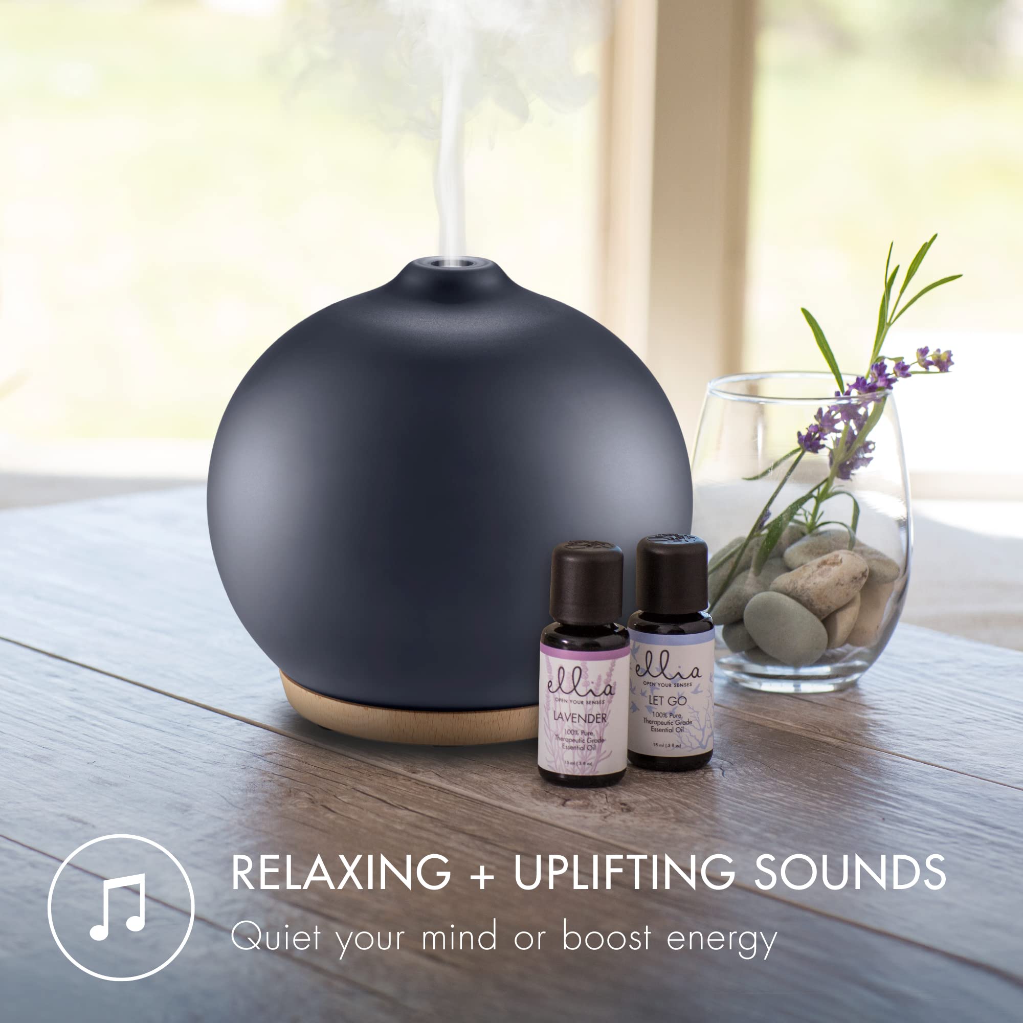 ellia-adore-aroma-diffuser-ultraschall-diffusor-mit-fernbedienung-led-lichter-kl image 5