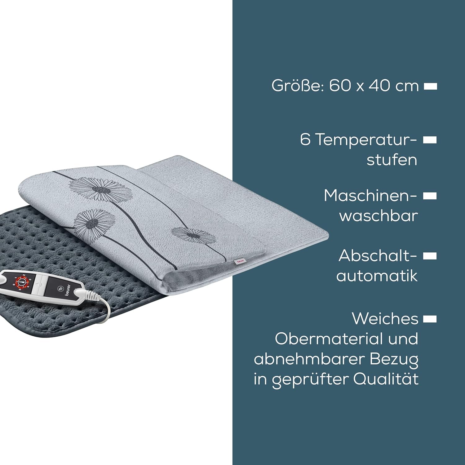beurer-hk-125-heizkissen-xxl-60x40-cm-6-temperaturstufen-abschaltautomatik-masch image 8