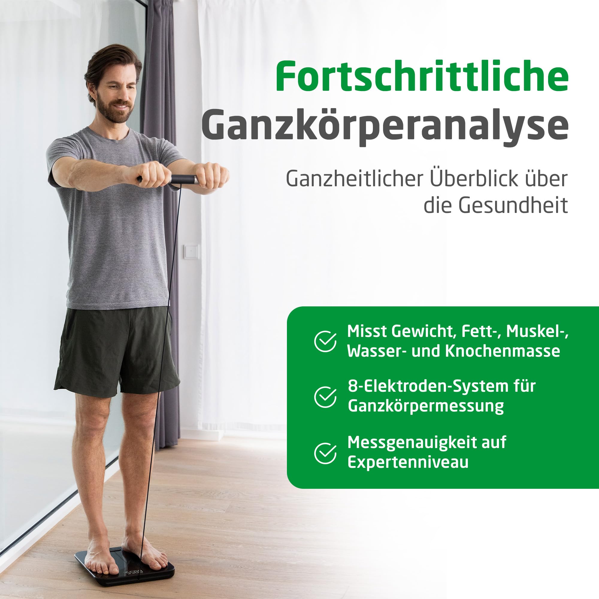 medisana-bs-850-connect-k-rperanalysewaage-mit-8-elektroden-handgriff-app image 2