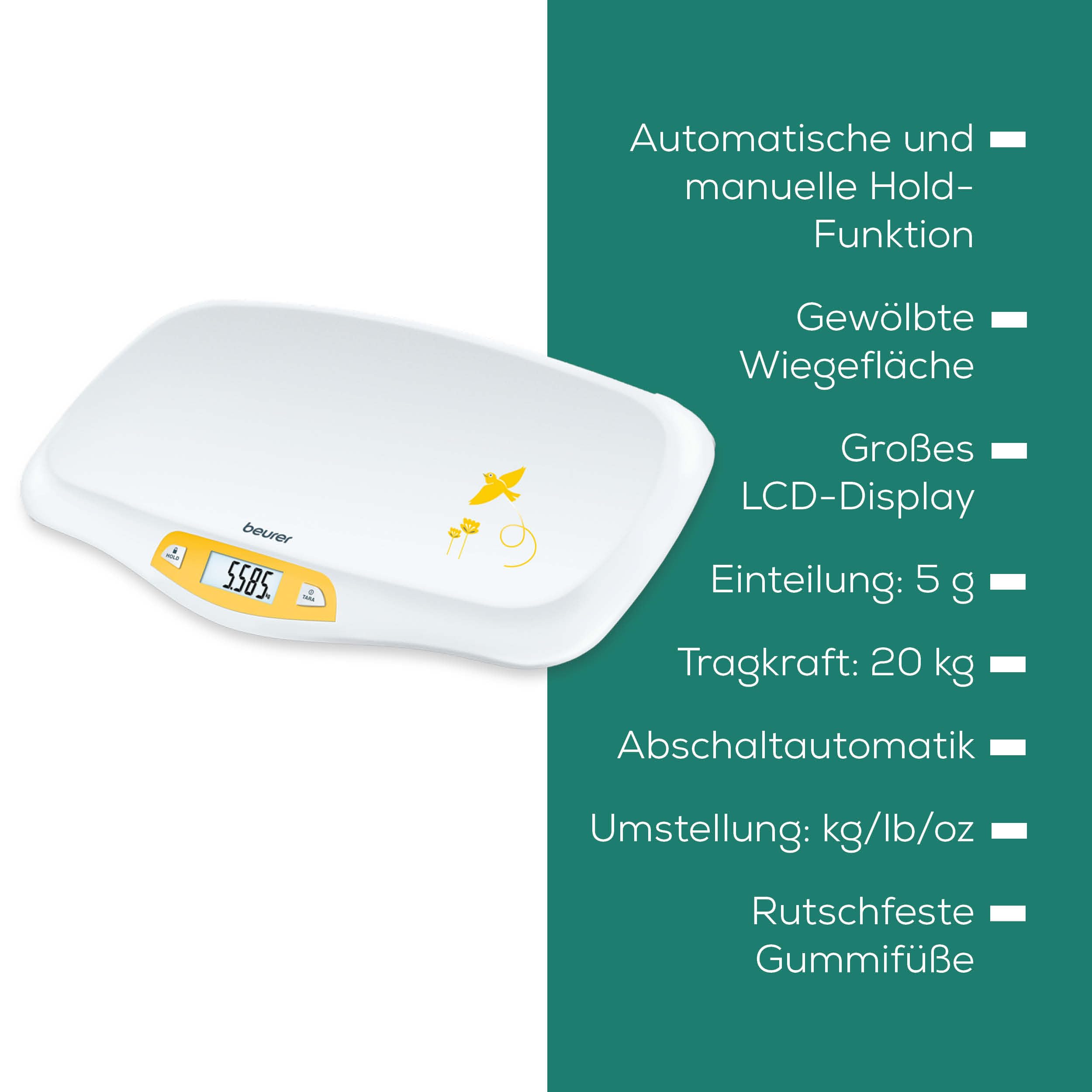 beurer-by-80-babywaage-mit-holdfunktion-und-tara-bis-20-kg image 7
