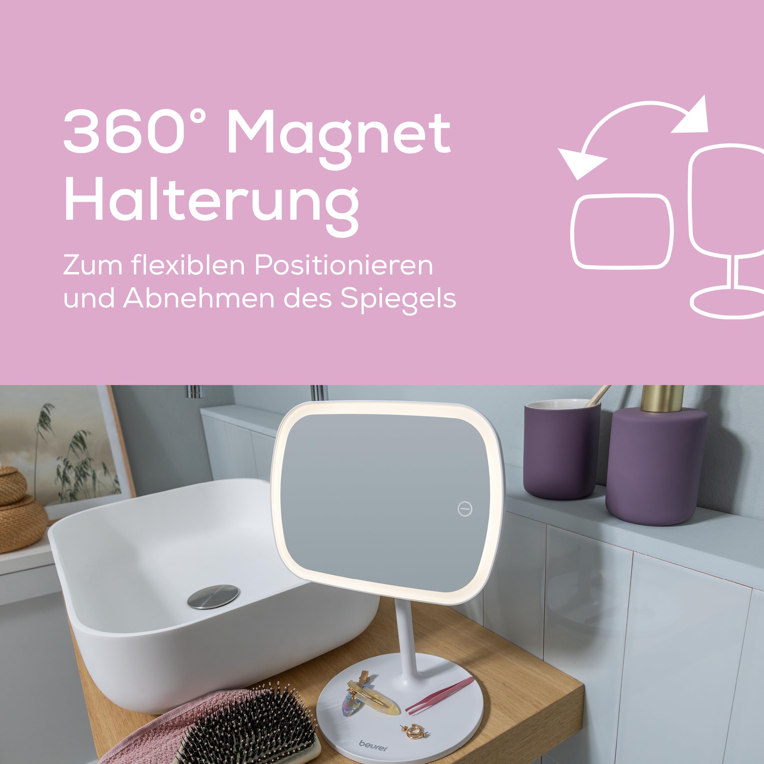 beurer-bs-47-kosmetikspiegel-mit-led-beleuchtung-3-lichtfarben-und-magnethalteru image 5