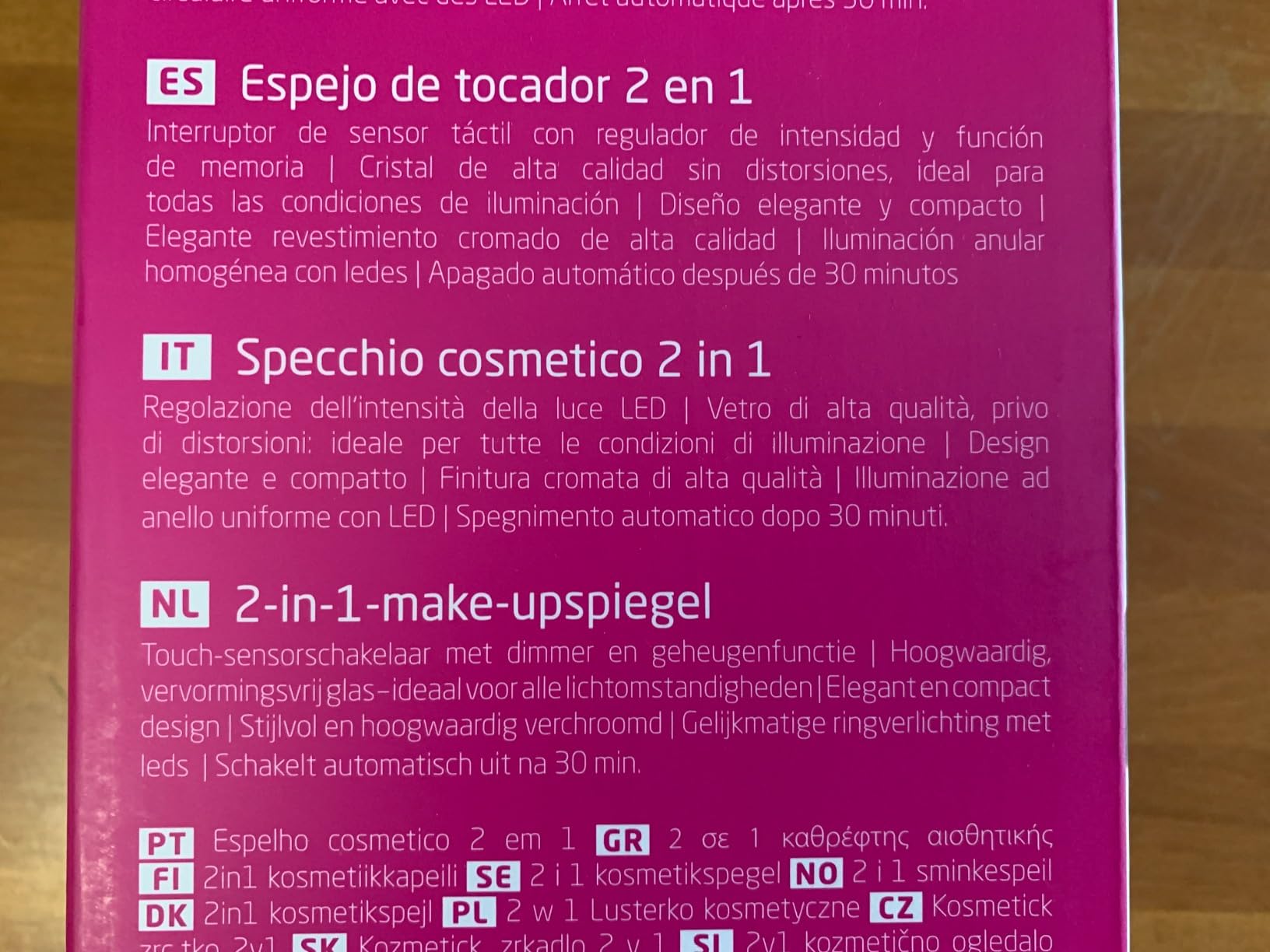 Sieht teurer aus