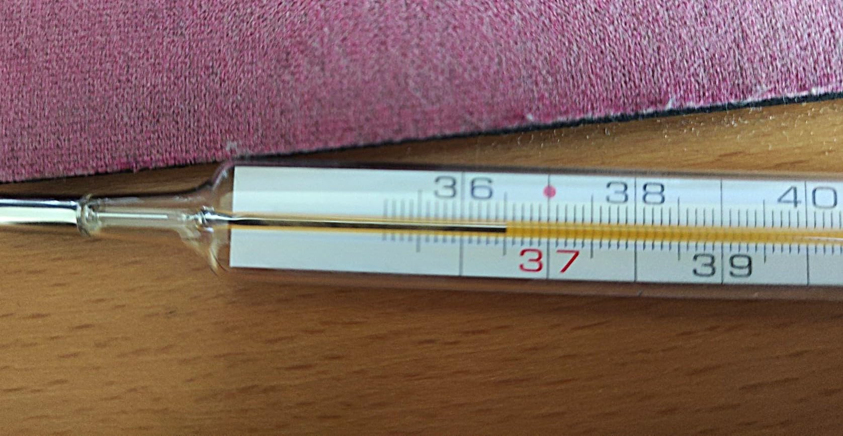 Gutes Thermometer, aber mit kleinen Abweichungen
