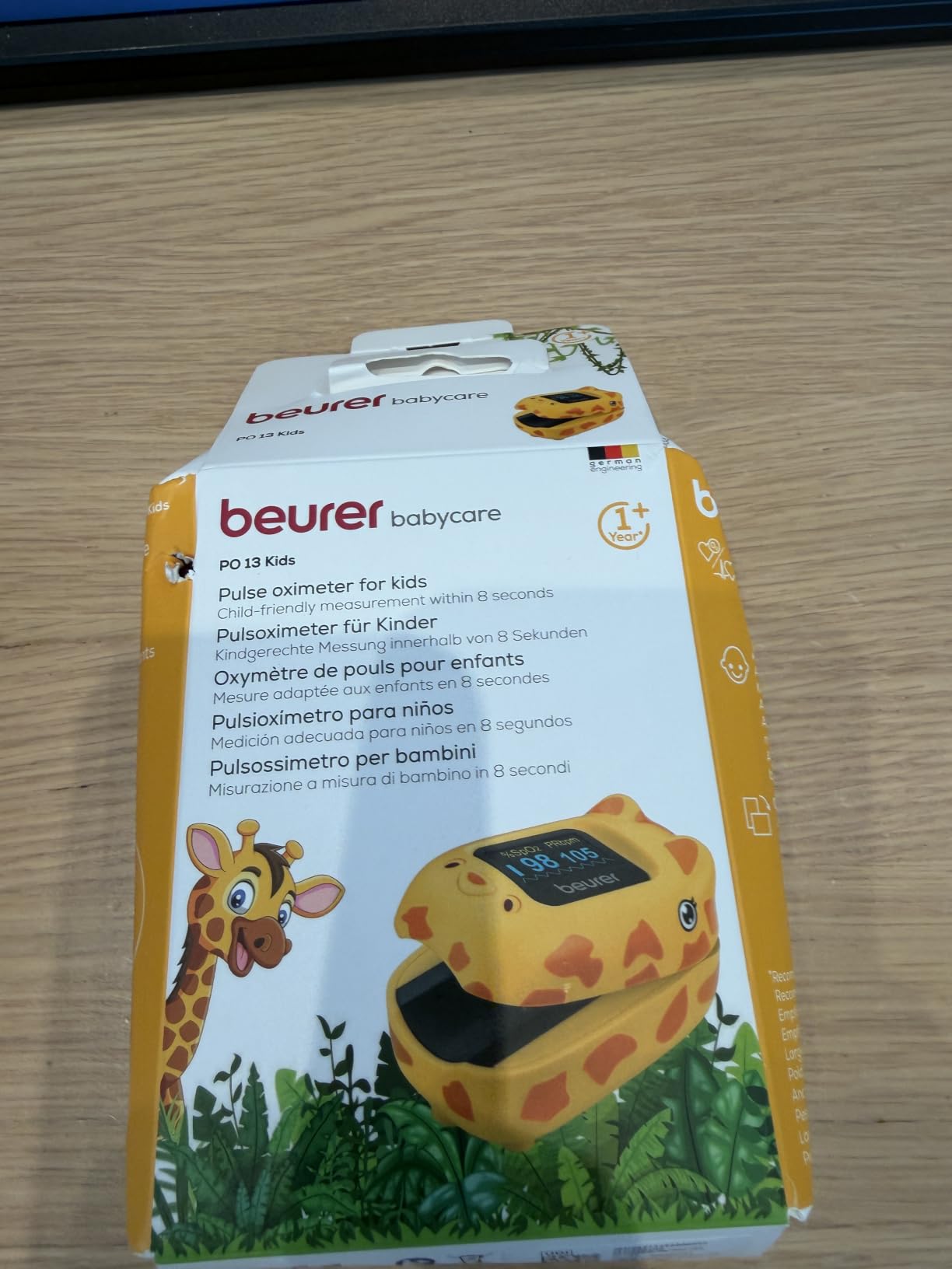 Süßes Design, einfache Handhabung