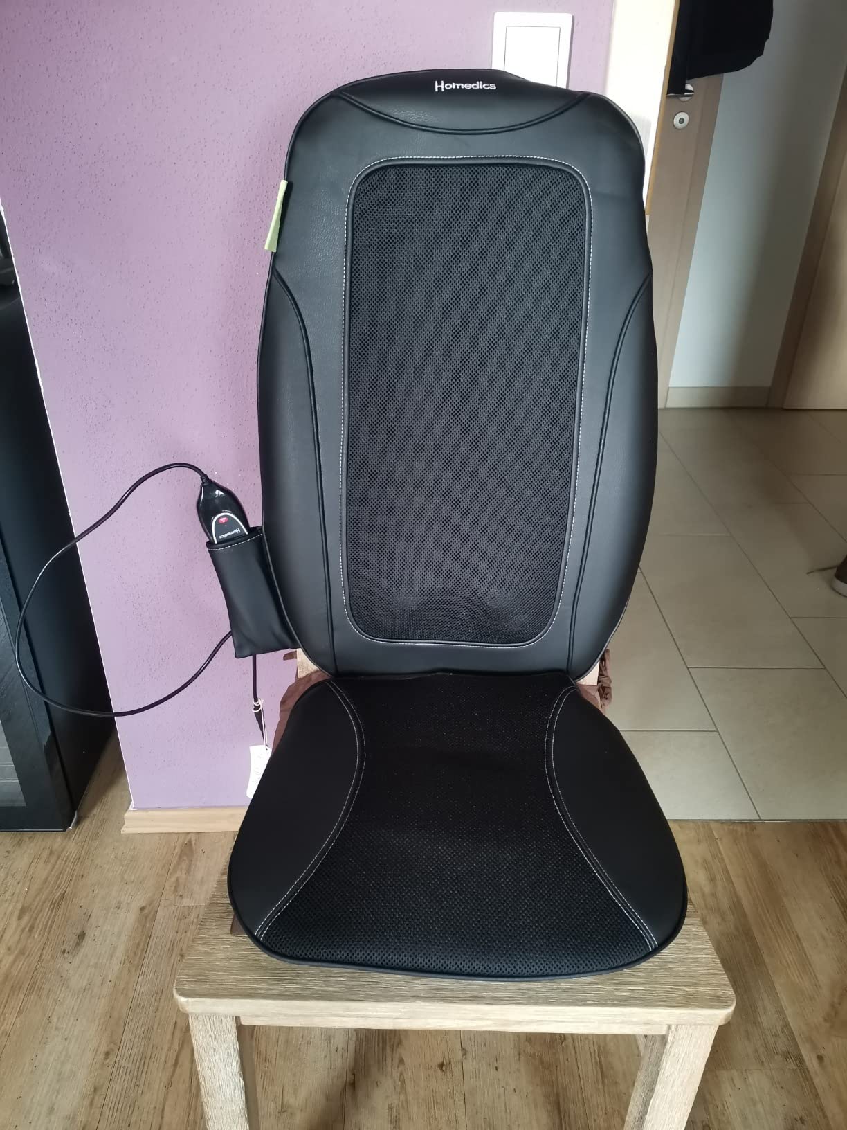 Gute Massage, aber laut