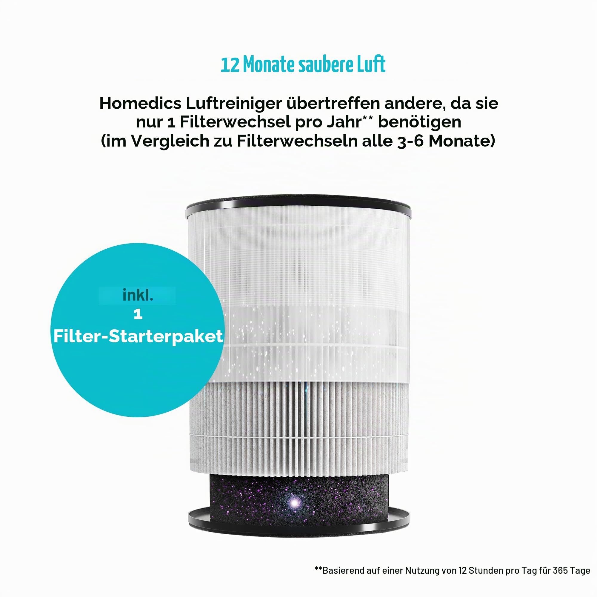 homedics-luftreiniger-84-m-mit-uv-c-hepa-aktivkohlefilter-air-purifier-f-r-aller image 4