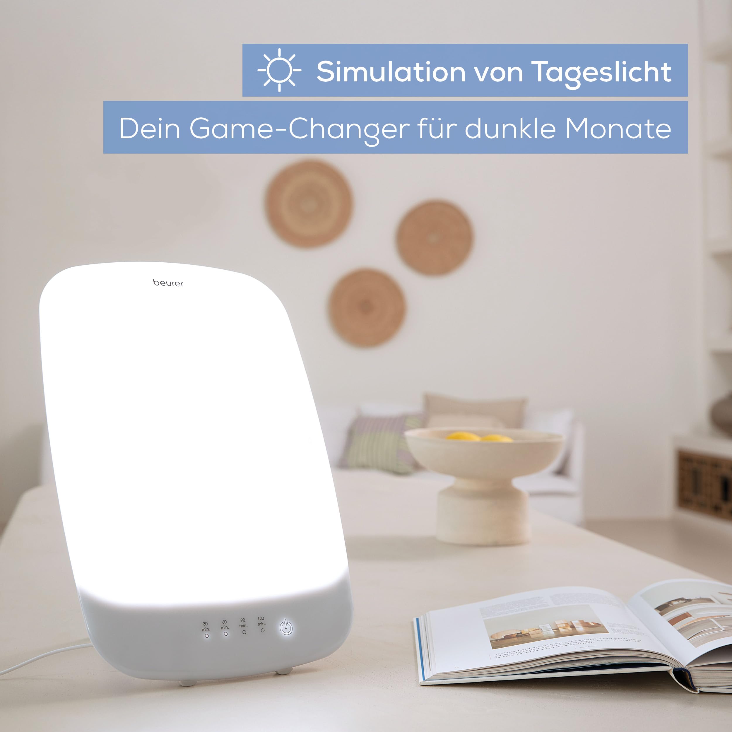beurer-tl-85-tageslichtlampe-stiftung-warentest-testsieger-mit-14-000-lux-und-ti image 2