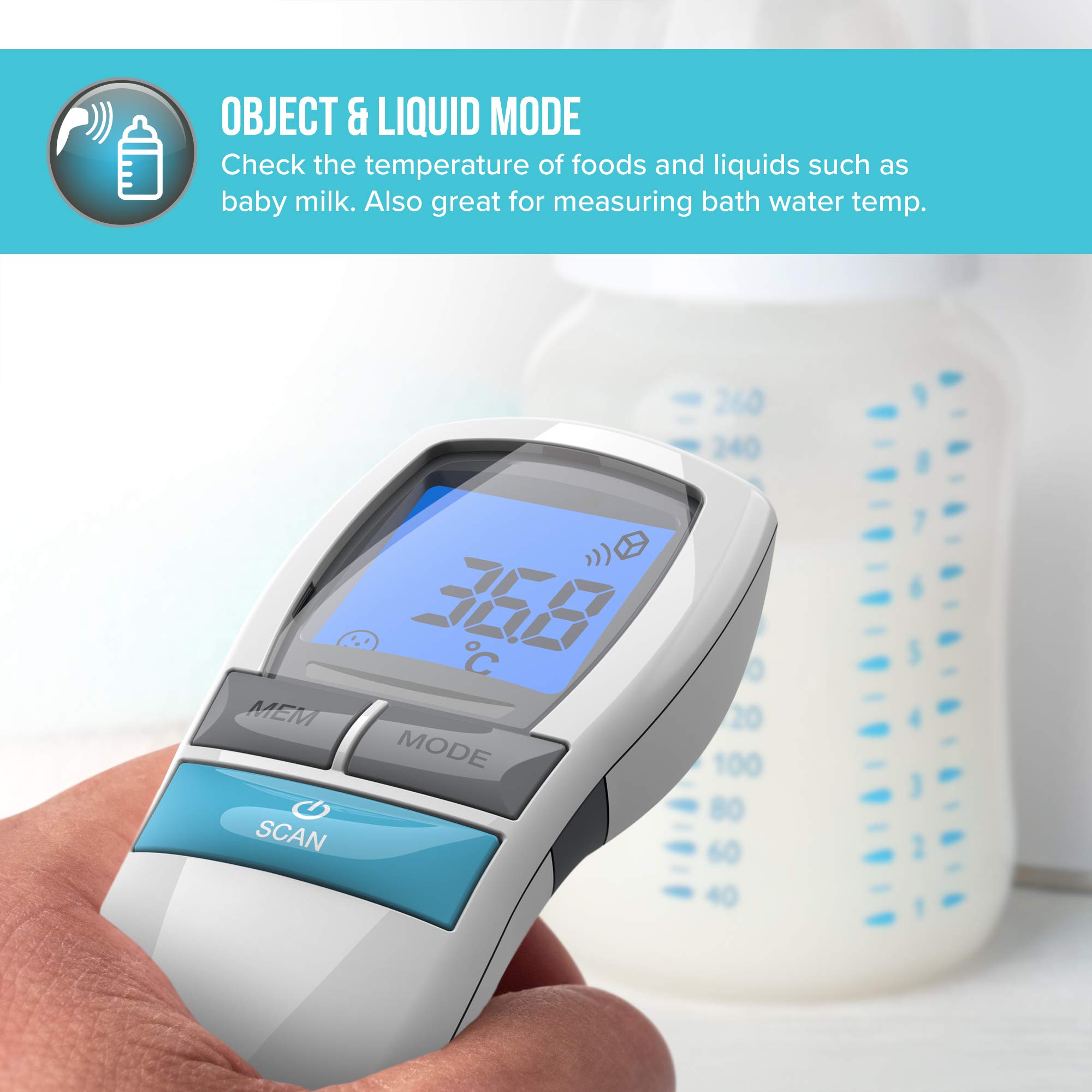 homedics-no-touch-infrarot-thermometer-kontaktlos-1-sekunden-messung-fieberalarm image 6