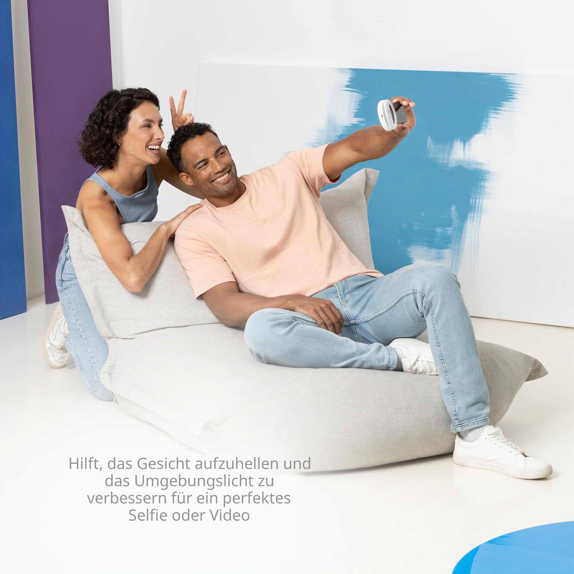 ecomed-by-medisana-cm-20e-selfiespiegel-mit-led-licht-kompakter-kosmetikspiegel- image 5