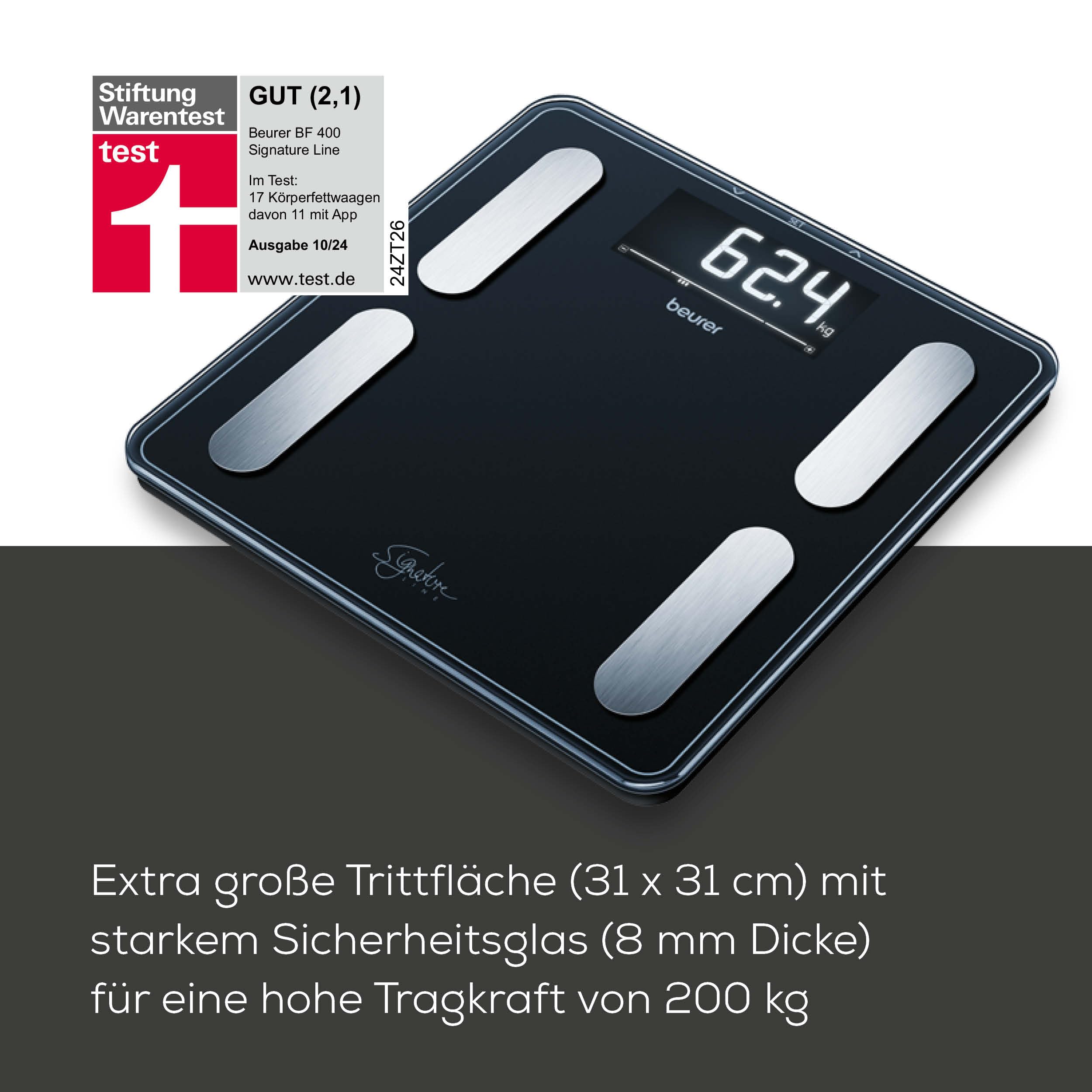 beurer-bf-400-black-diagnosewaage-signature-line-mit-k-rperanalyse-k-rperfett-k- image 3