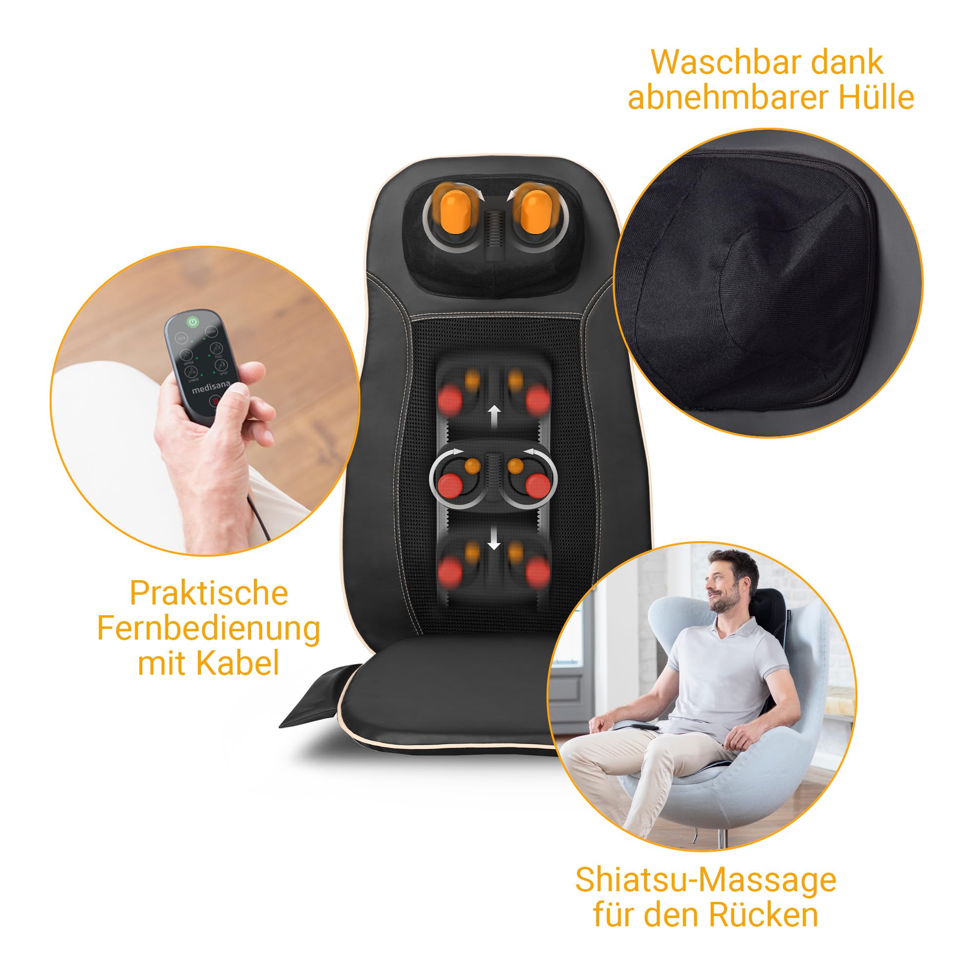 medisana-mcn-shiatsu-massagesitzauflage-mit-w-rme-und-rotlichtfunktion-f-r-r-cke image 4