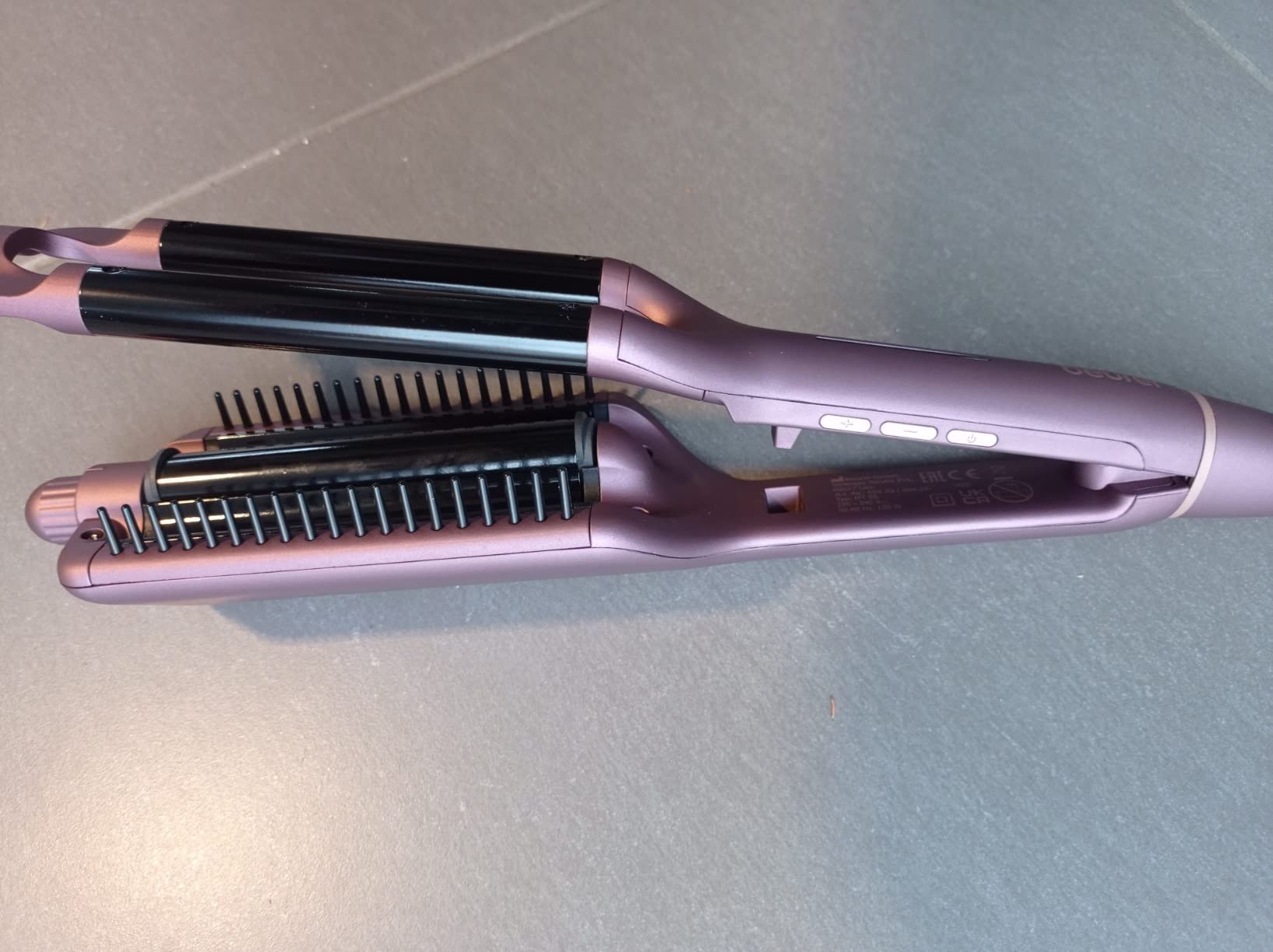 Gute Locken, aber etwas rau