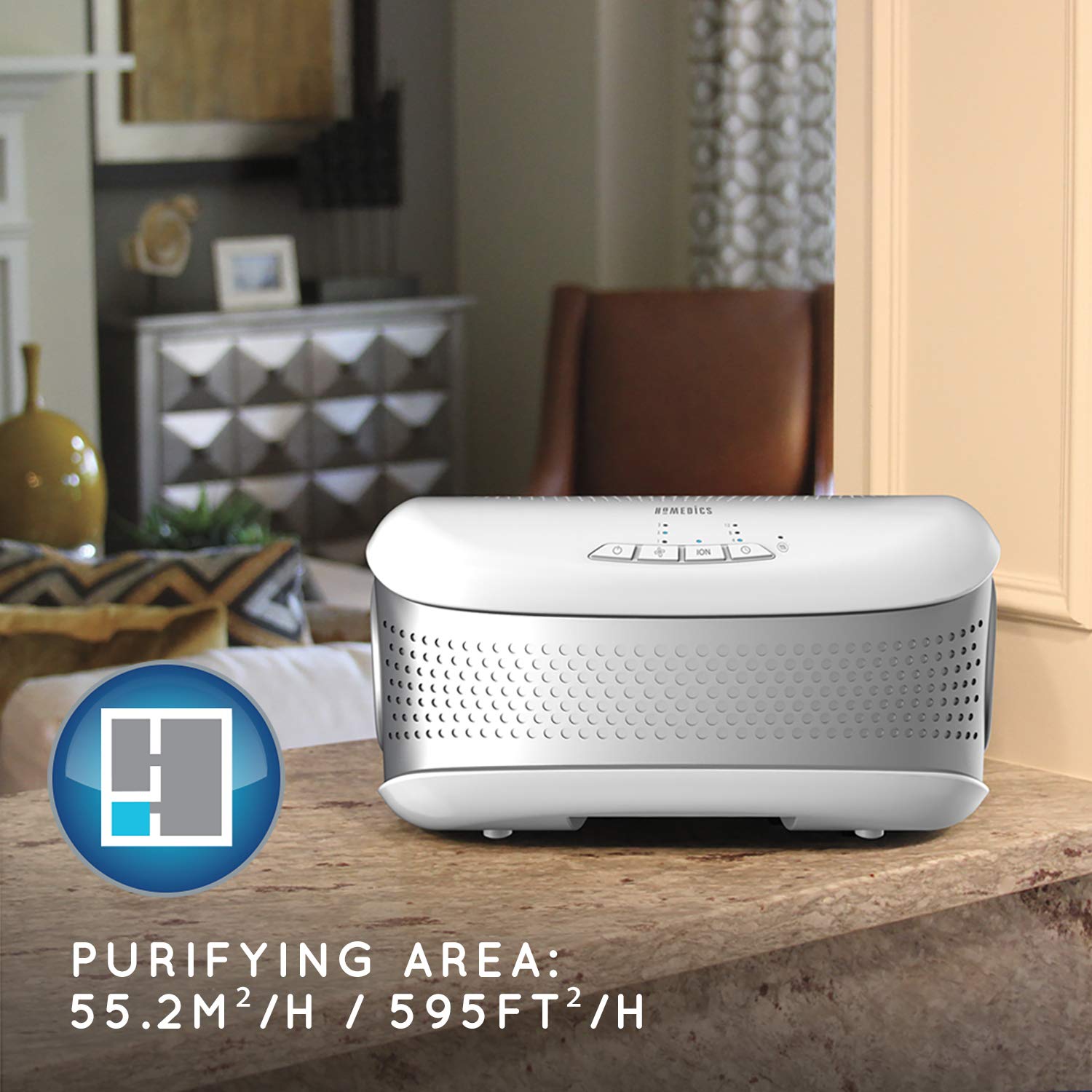 homedics-desktop-luftreiniger-mit-true-hepa-filter-f-r-r-ume-bis-55-m-ultraflach image 6