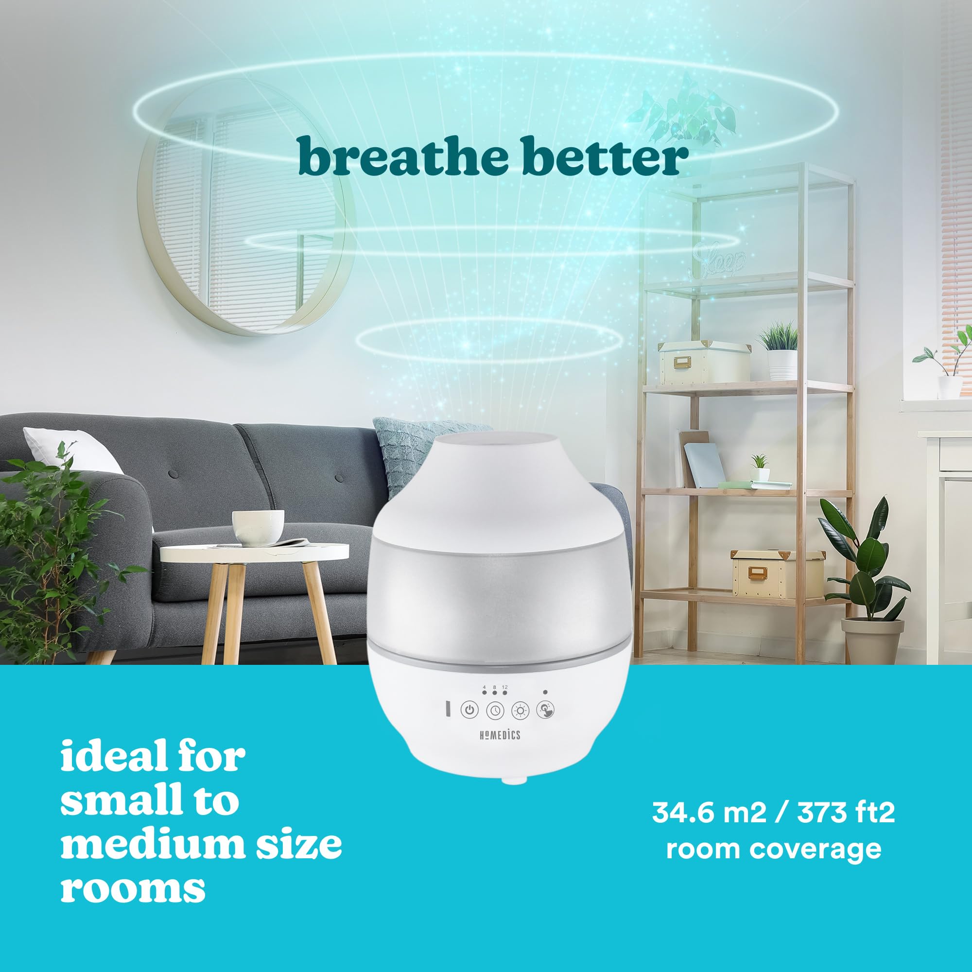 homedics-total-comfort-ultraschall-luftbefeuchter-mit-7-farben-licht-und-25h-lau image 3