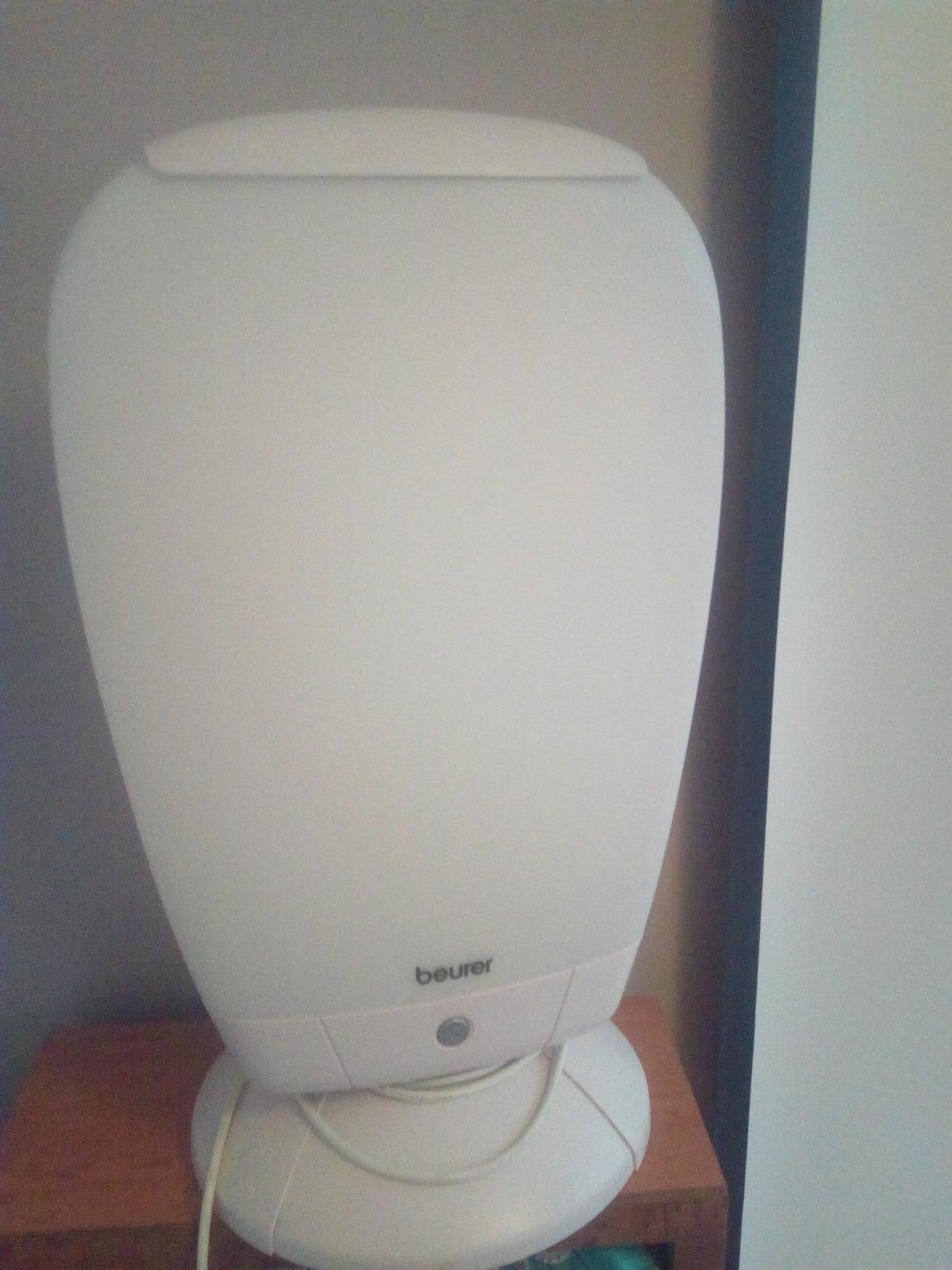 Gute Lampe, aber nur für zu Hause