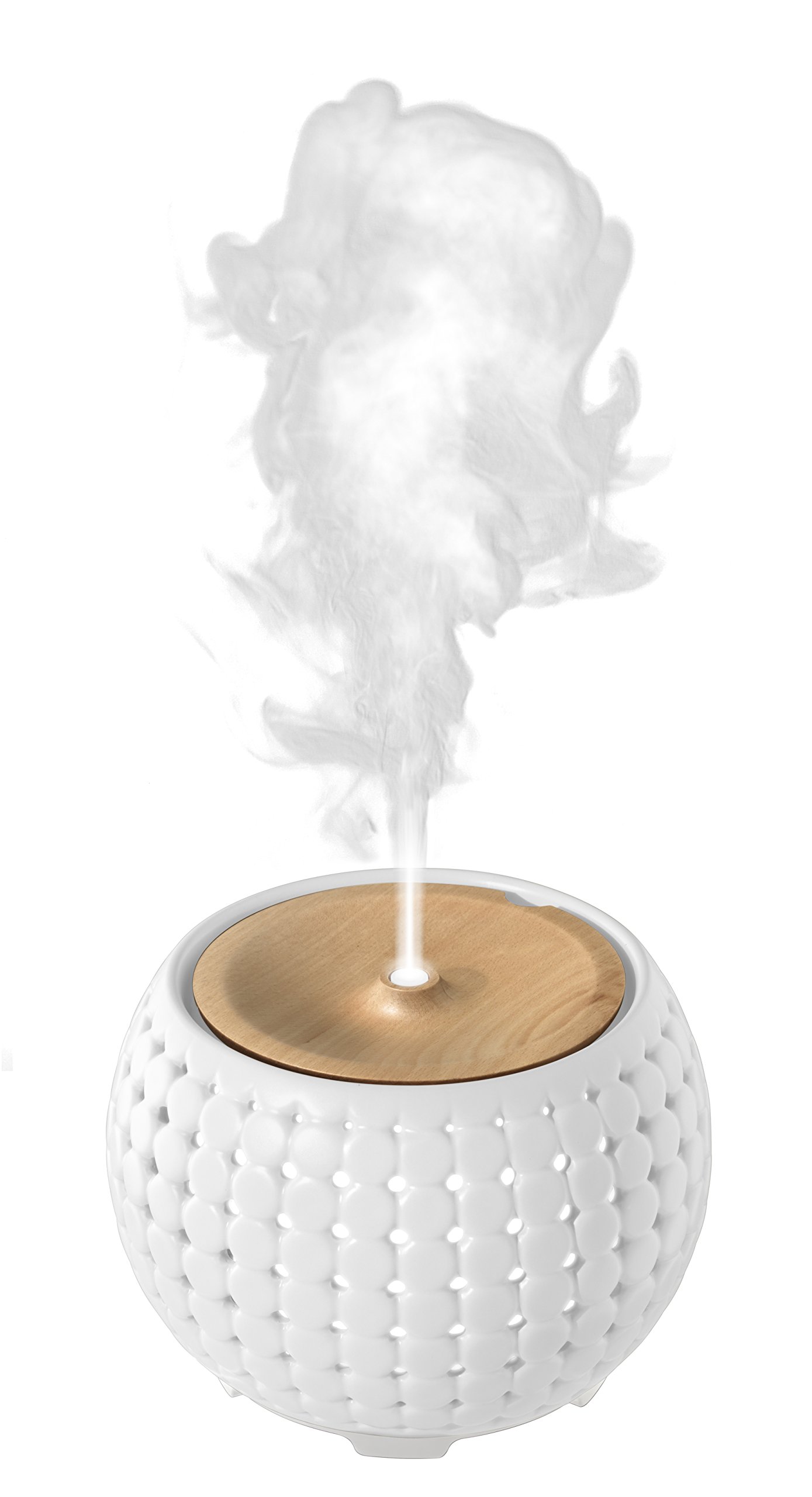 ellia-gather-ultraschall-aroma-diffuser-170ml-mit-fernbedienung-und-led-licht image 2