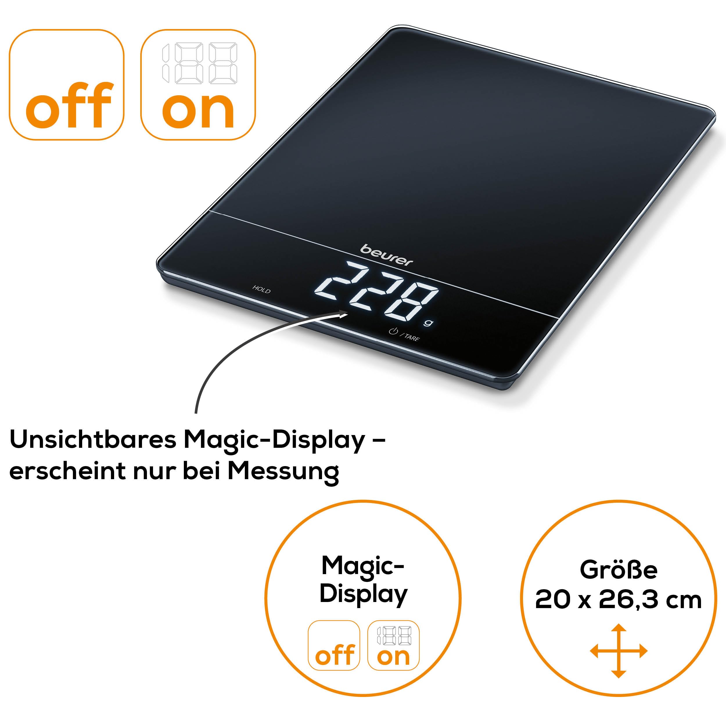 beurer-ks-34-k-chenwaage-mit-tara-funktion-und-magic-led-display-bis-15-kg image 5