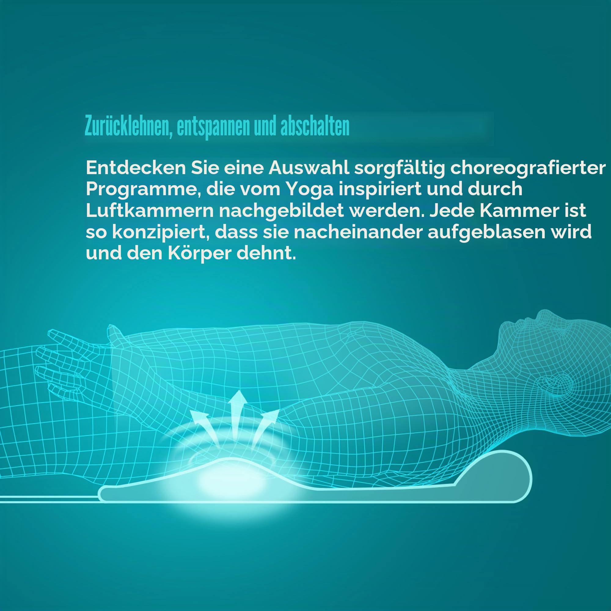 homedics-stretch-stretchingmatte-xs-mit-fernbedienung-und-4-vorprogrammierten-yo image 5