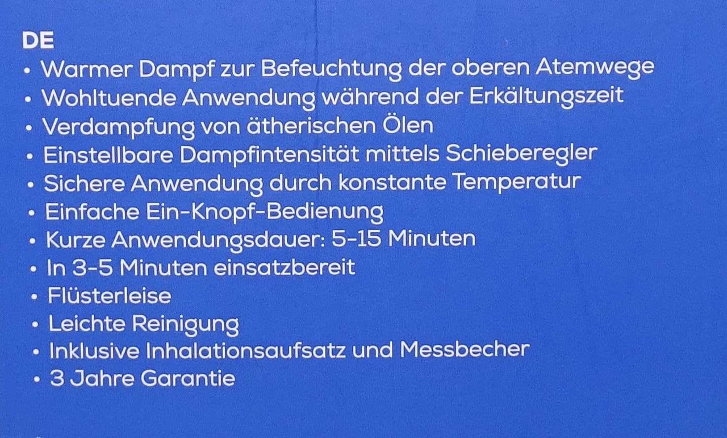In Ordnung, aber nichts Besonderes