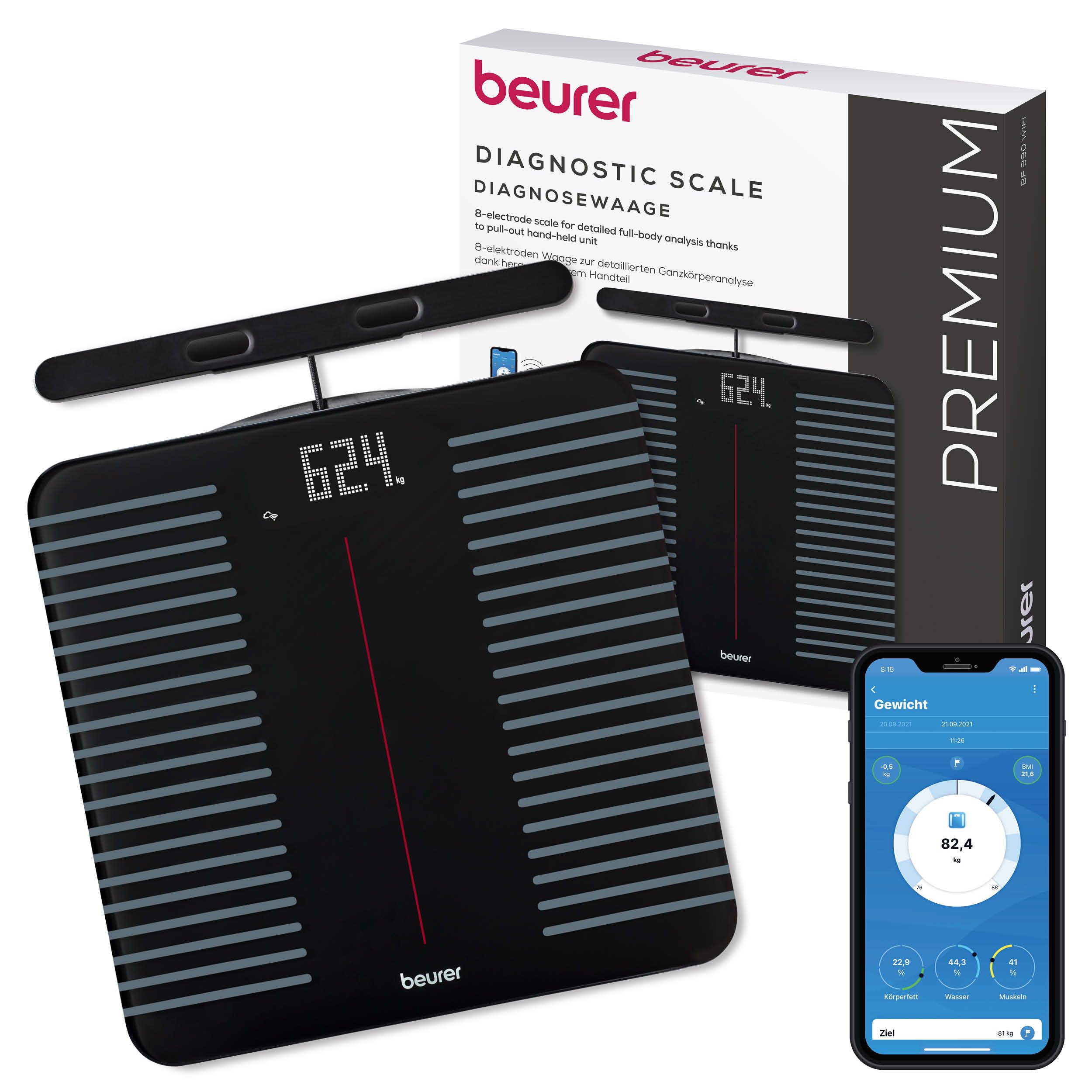 beurer-bf-720-diagnosewaage-mit-bluetooth-app-k-rperfett-muskel-und-kalorienmess image 8