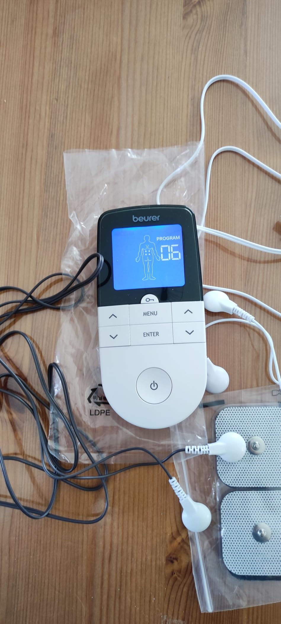 Gute Qualität, aber Elektroden könnten besser kleben