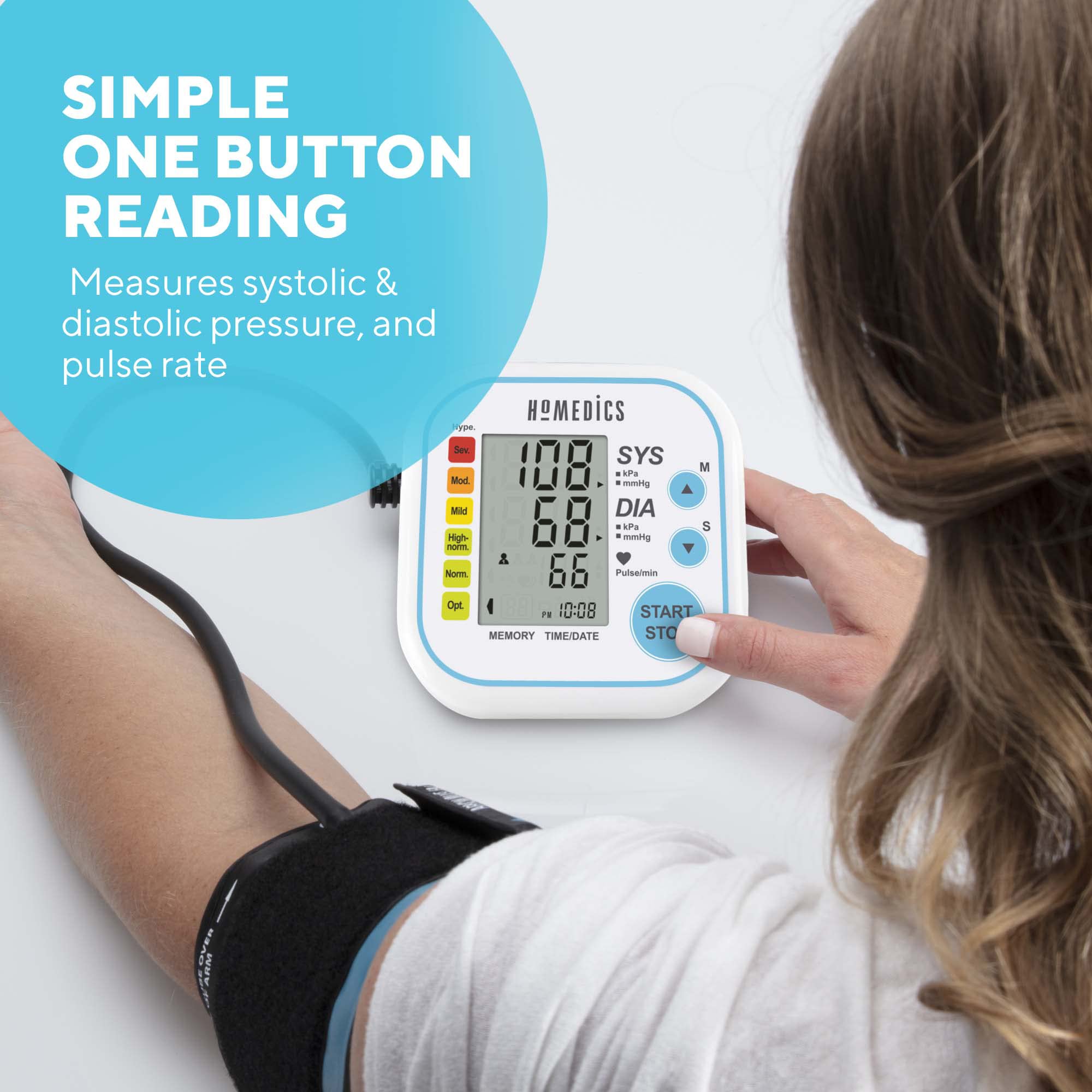 homedics-oberarm-blutdruckmessger-t-digital-mit-arrhythmie-anzeige-who-ampel-und image 4