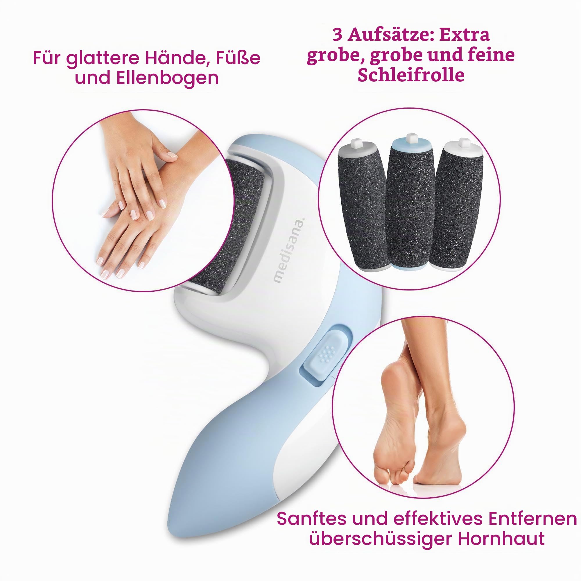 medisana-cr-870-elektrischer-hornhautentferner-f-r-f-e-h-nde-und-ellbogen-mit-3- image 4