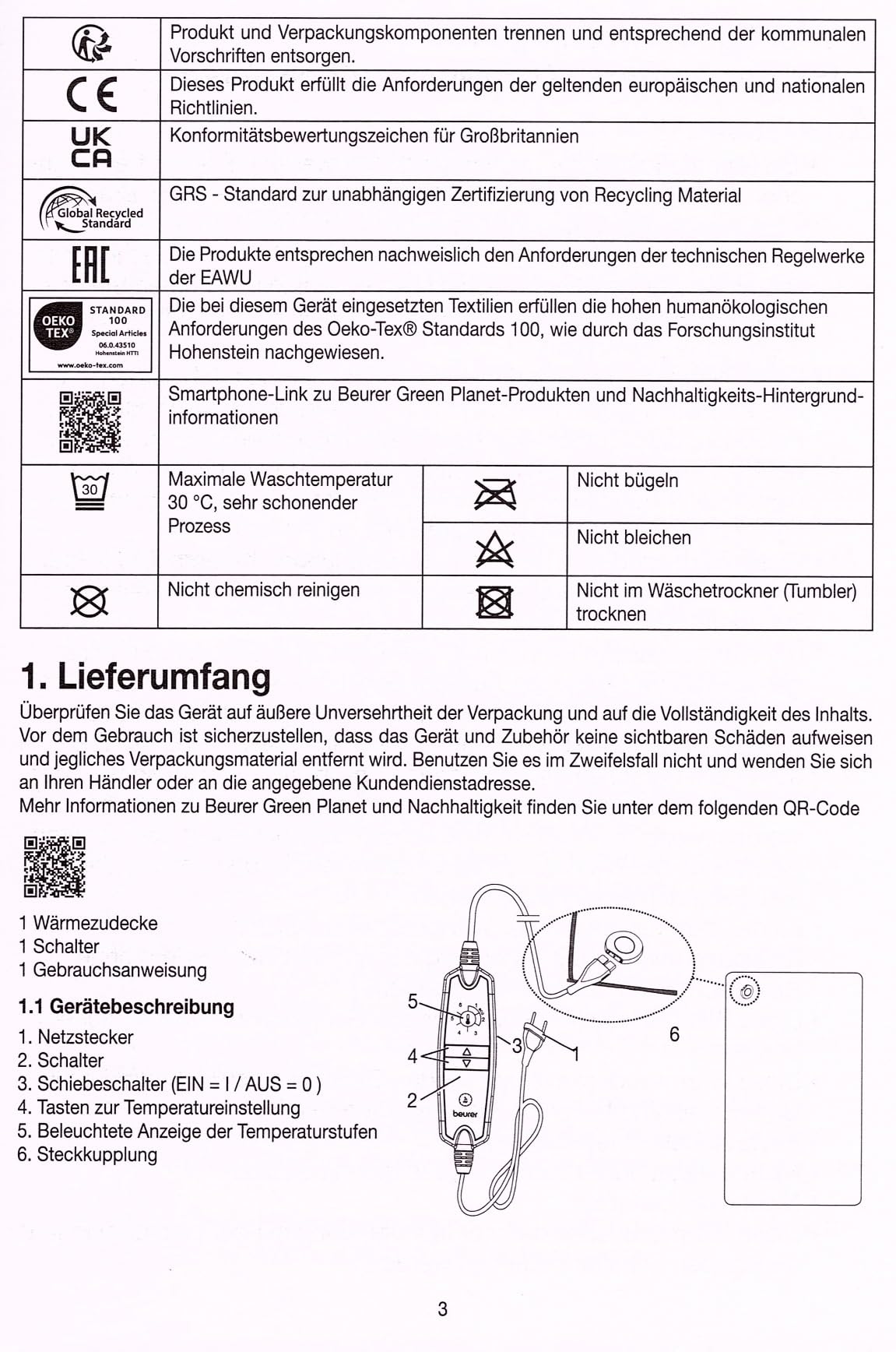 Gute Qualität