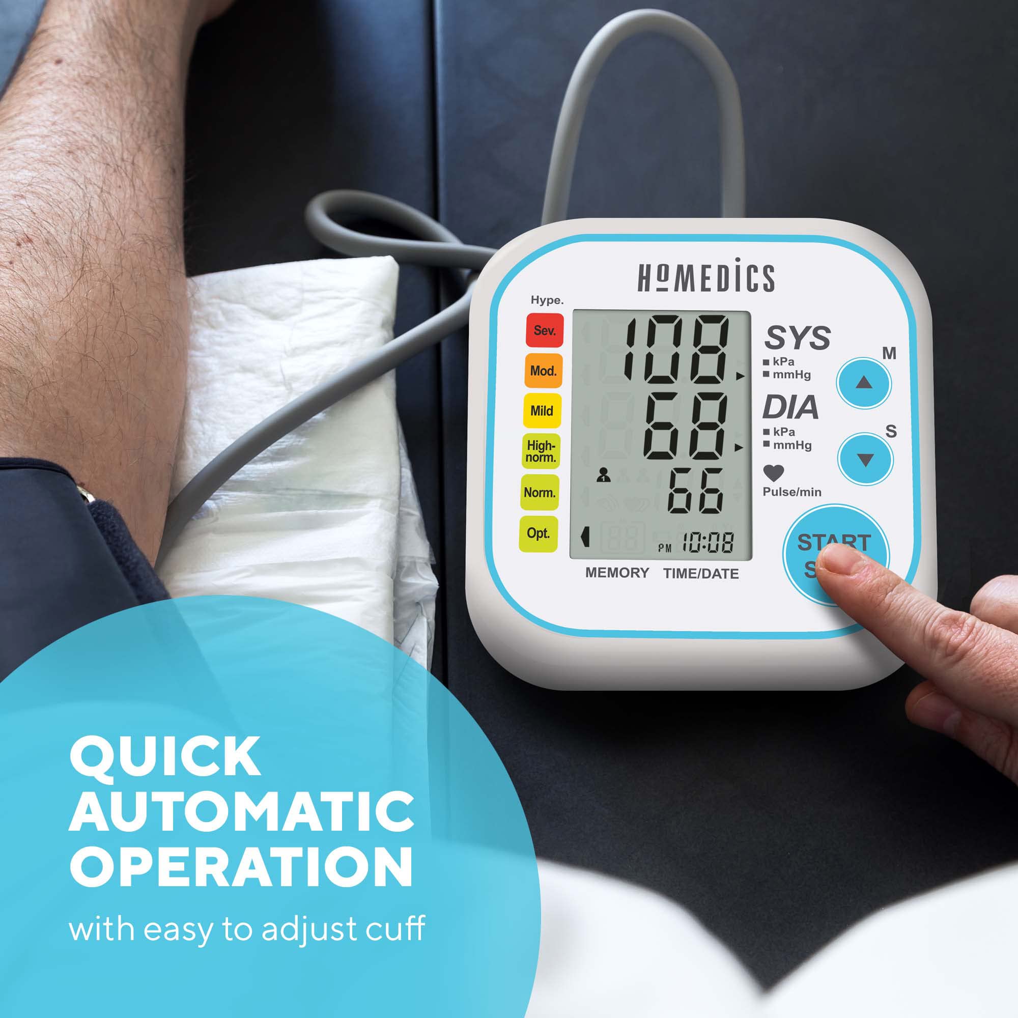 homedics-oberarm-blutdruckmessger-t-digital-mit-arrhythmie-anzeige-who-ampel-und image 3