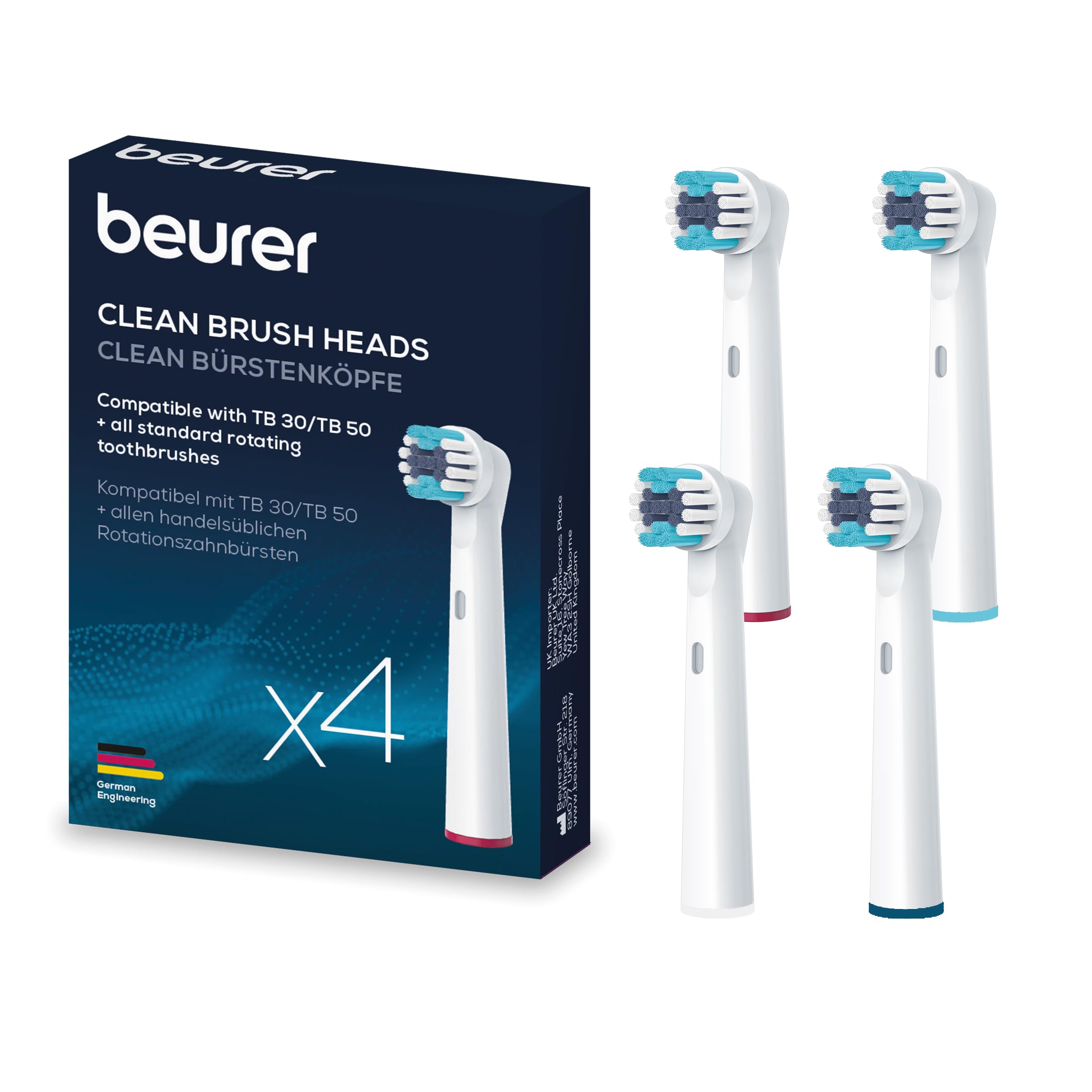 beurer-tb-30-50-aufsteckb-rsten-f-r-elektrische-zahnb-rste-4-st-ck-oral-b-kompat image 1