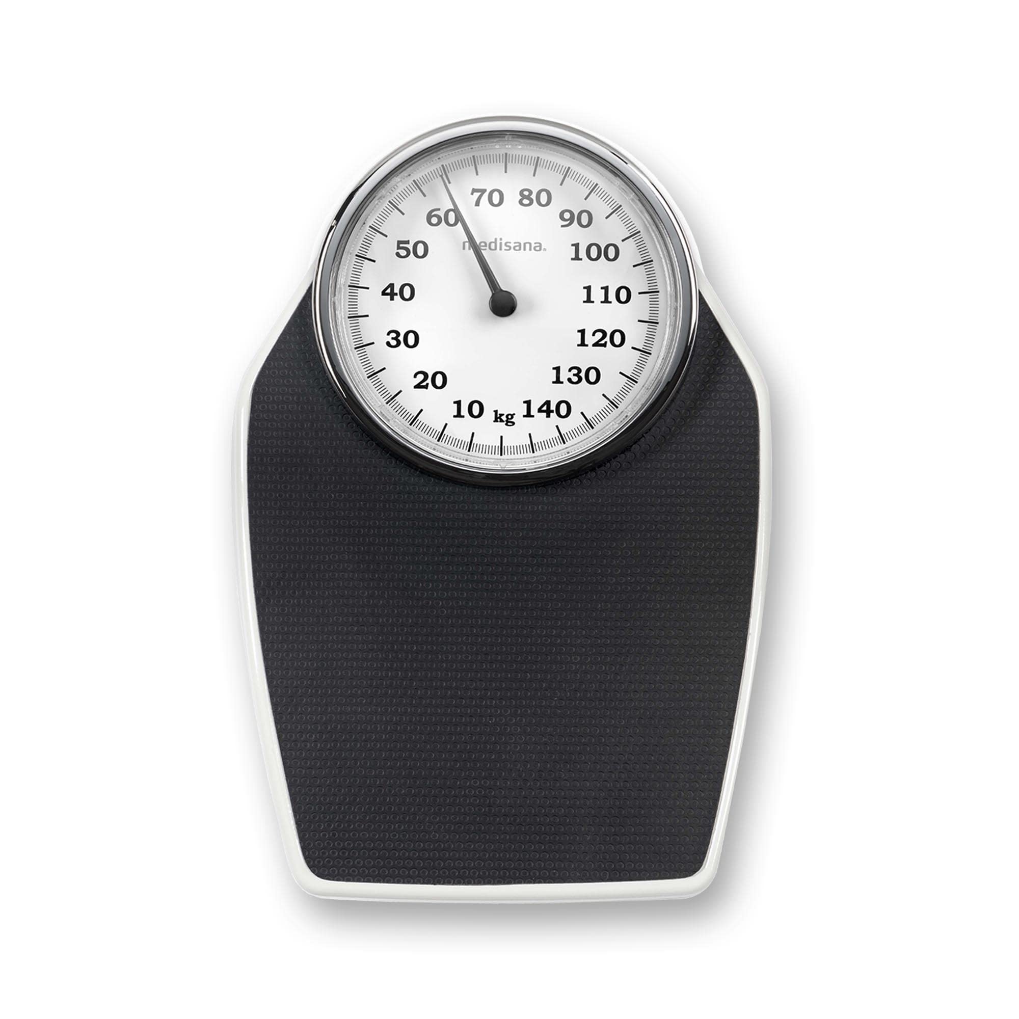 medisana-psd-mechanische-personenwaage-mit-retro-design-bis-150-kg-edelstahlfl-c image 1
