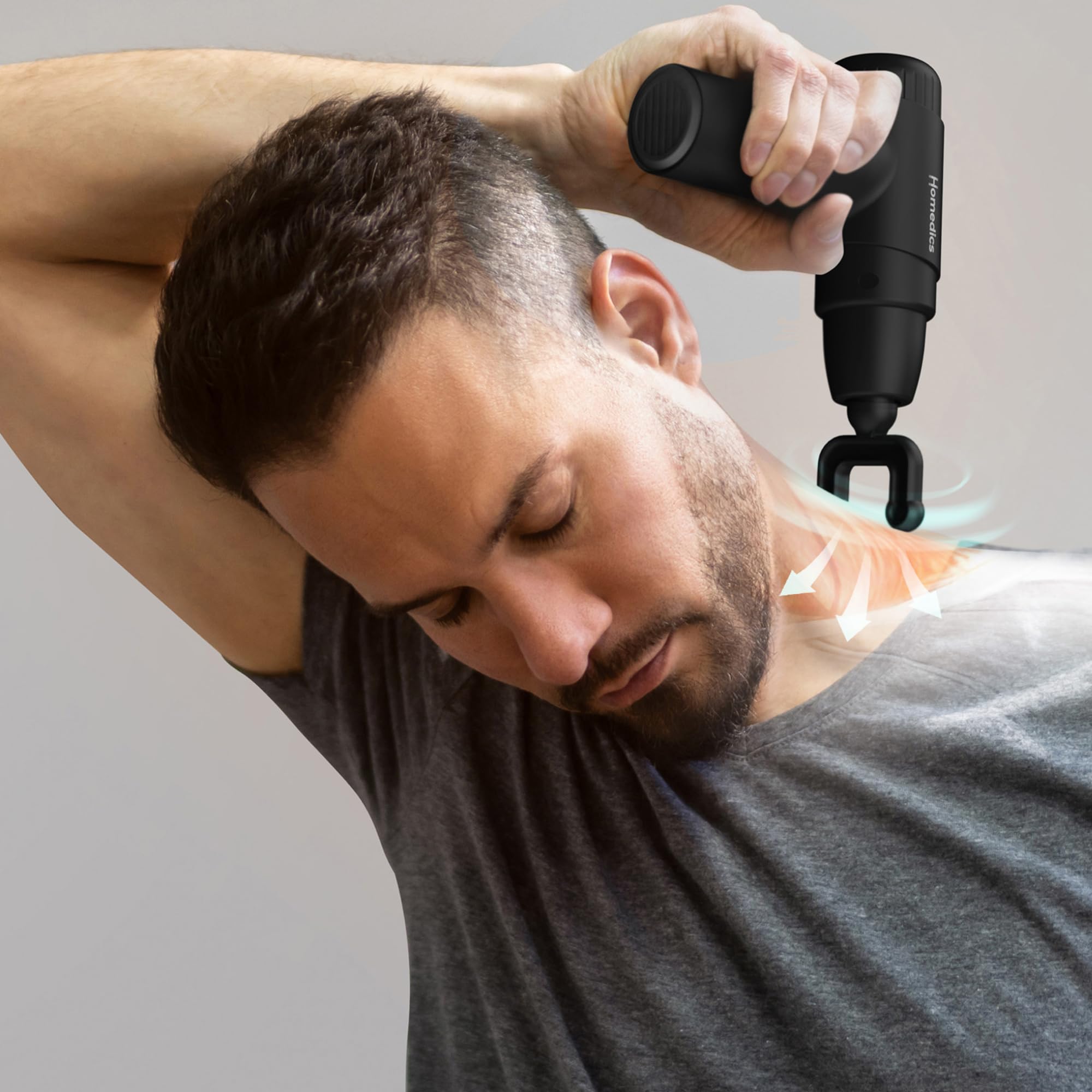 homedics-novo-massagepistole-mini-massage-gun-6-intensit-tsstufen-4-aufs-tze-usb image 3