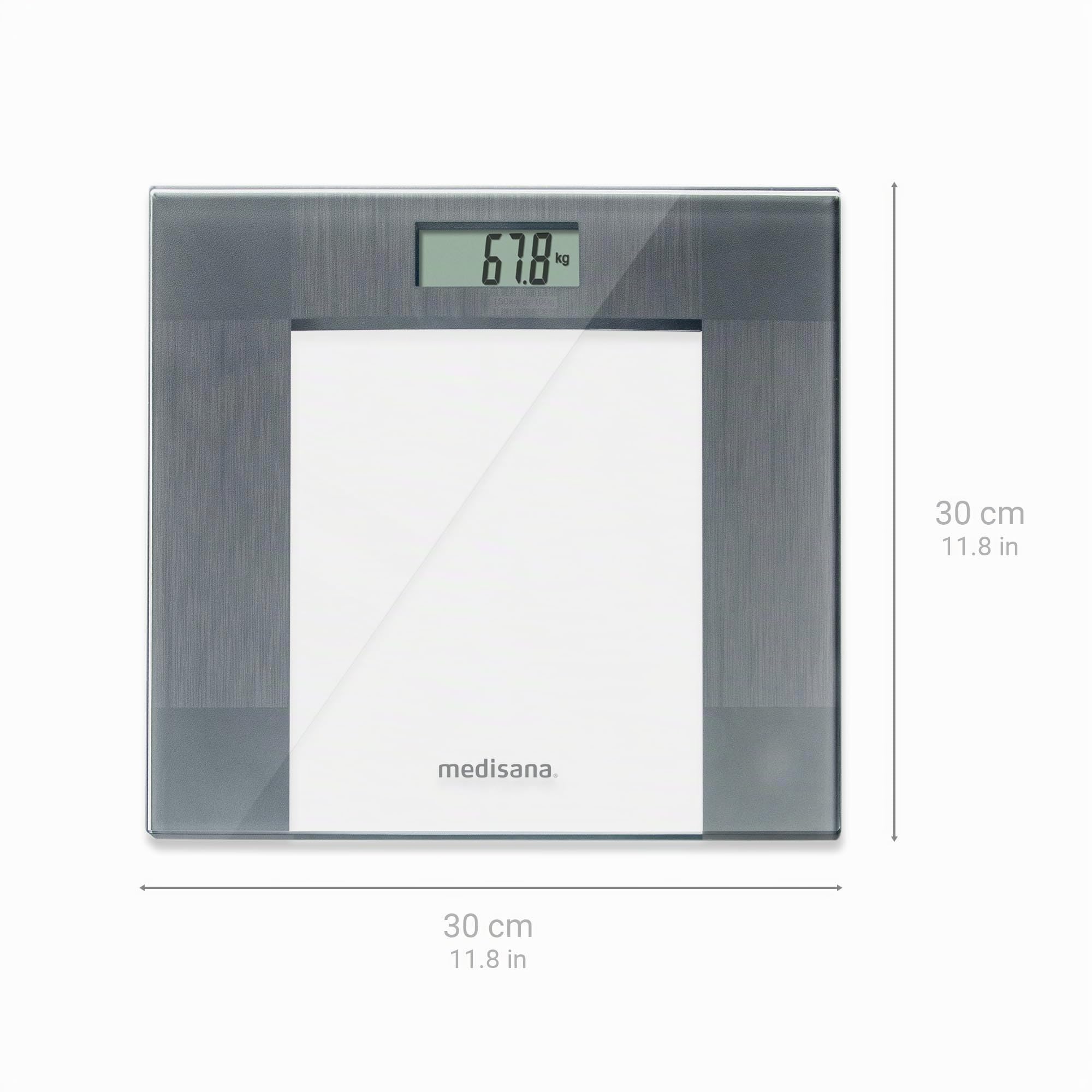 medisana-ps-400-personenwaage-digitale-badezimmerwaage-mit-step-on-funktion-hoch image 2