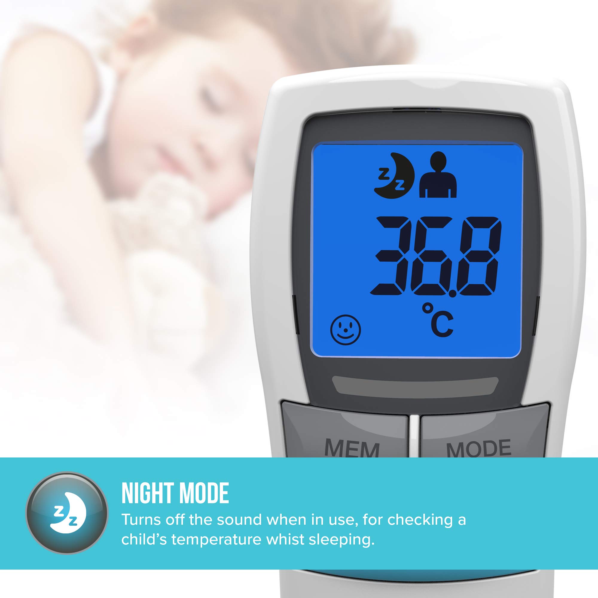 homedics-no-touch-infrarot-thermometer-kontaktlos-1-sekunden-messung-fieberalarm image 7