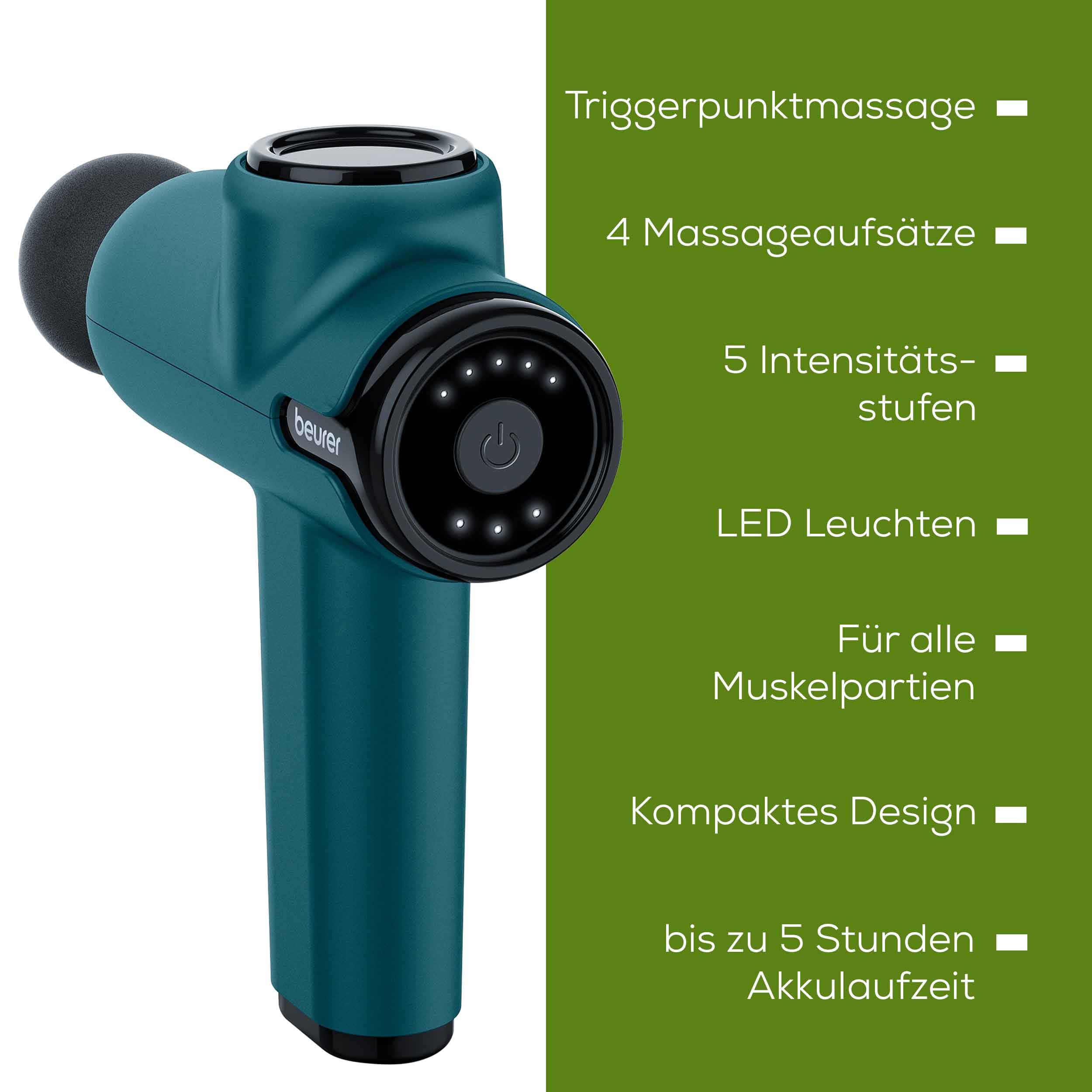 beurer-mg-99-massagepistole-kompakte-massage-gun-mit-4-aufs-tzen-5-intensit-tsst image 7